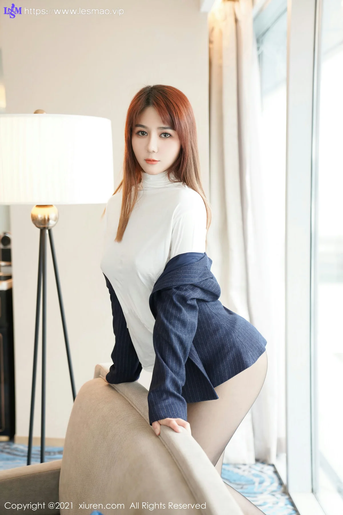 XiuRen 秀人 No.4064 黑丝美腿 fairy如歌 性感写真 - 32