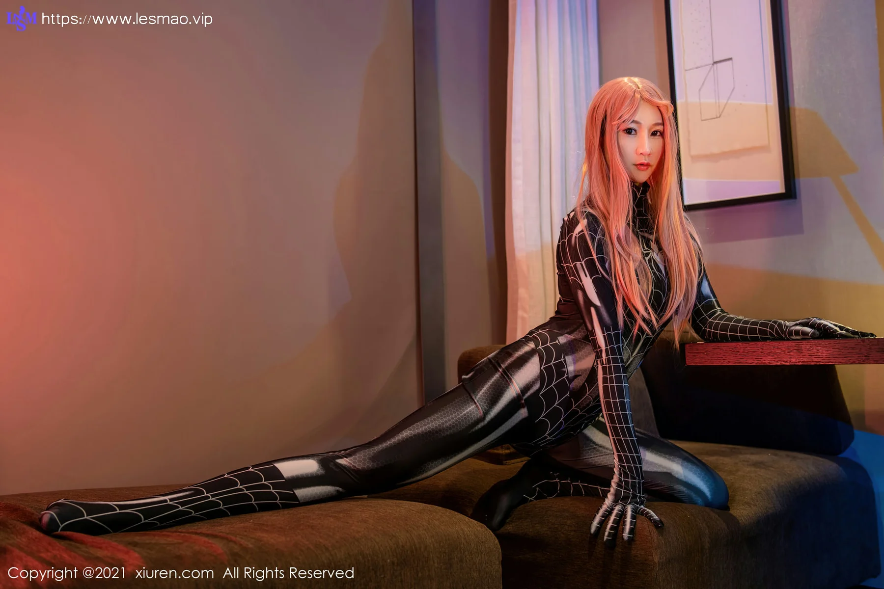 XiuRen 秀人 No.4070 毒液女香瓜臀御姐 顾乔楠Cora 性感写真3 - 23