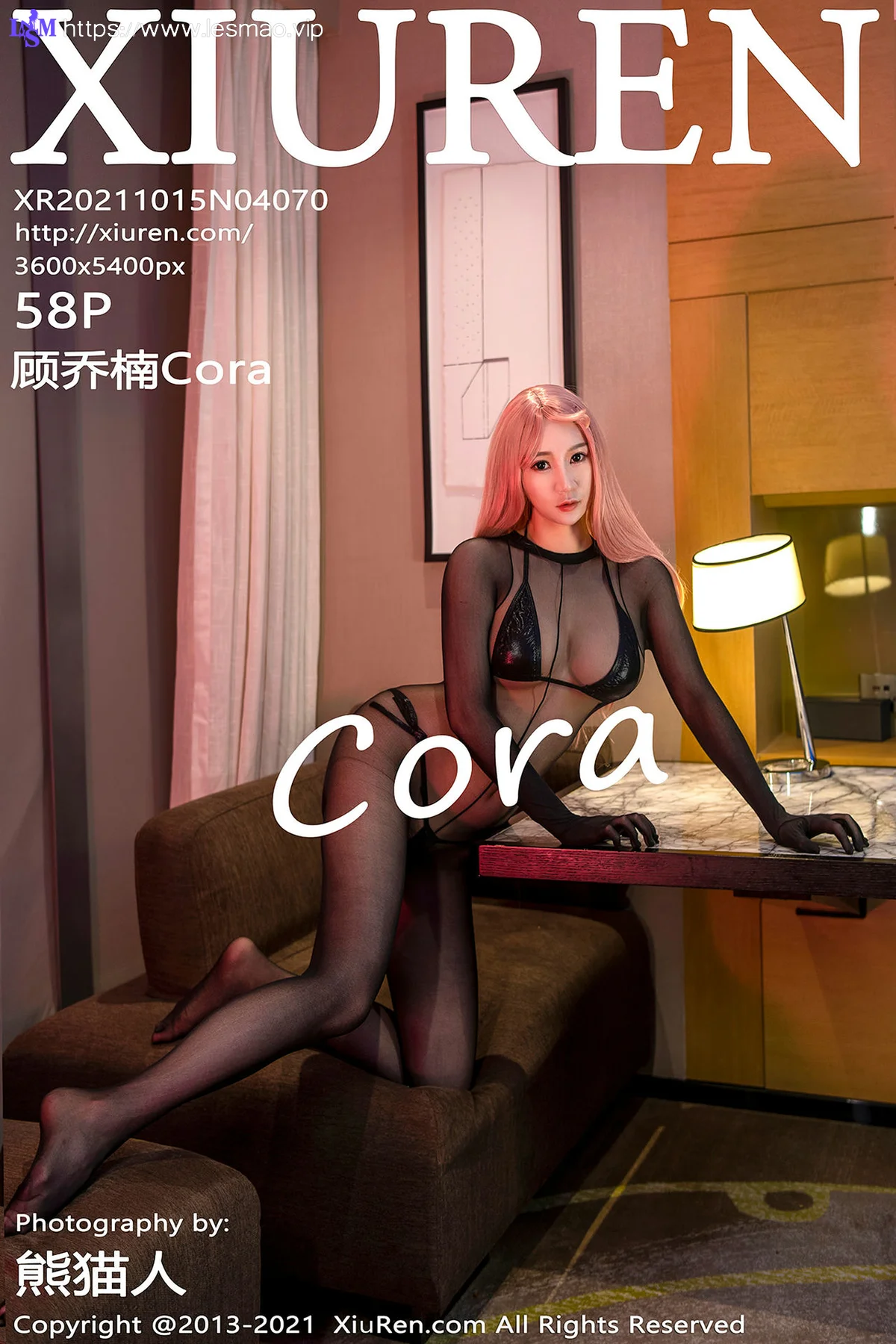 XiuRen 秀人 No.4070 毒液女香瓜臀御姐 顾乔楠Cora 性感写真3 - 59