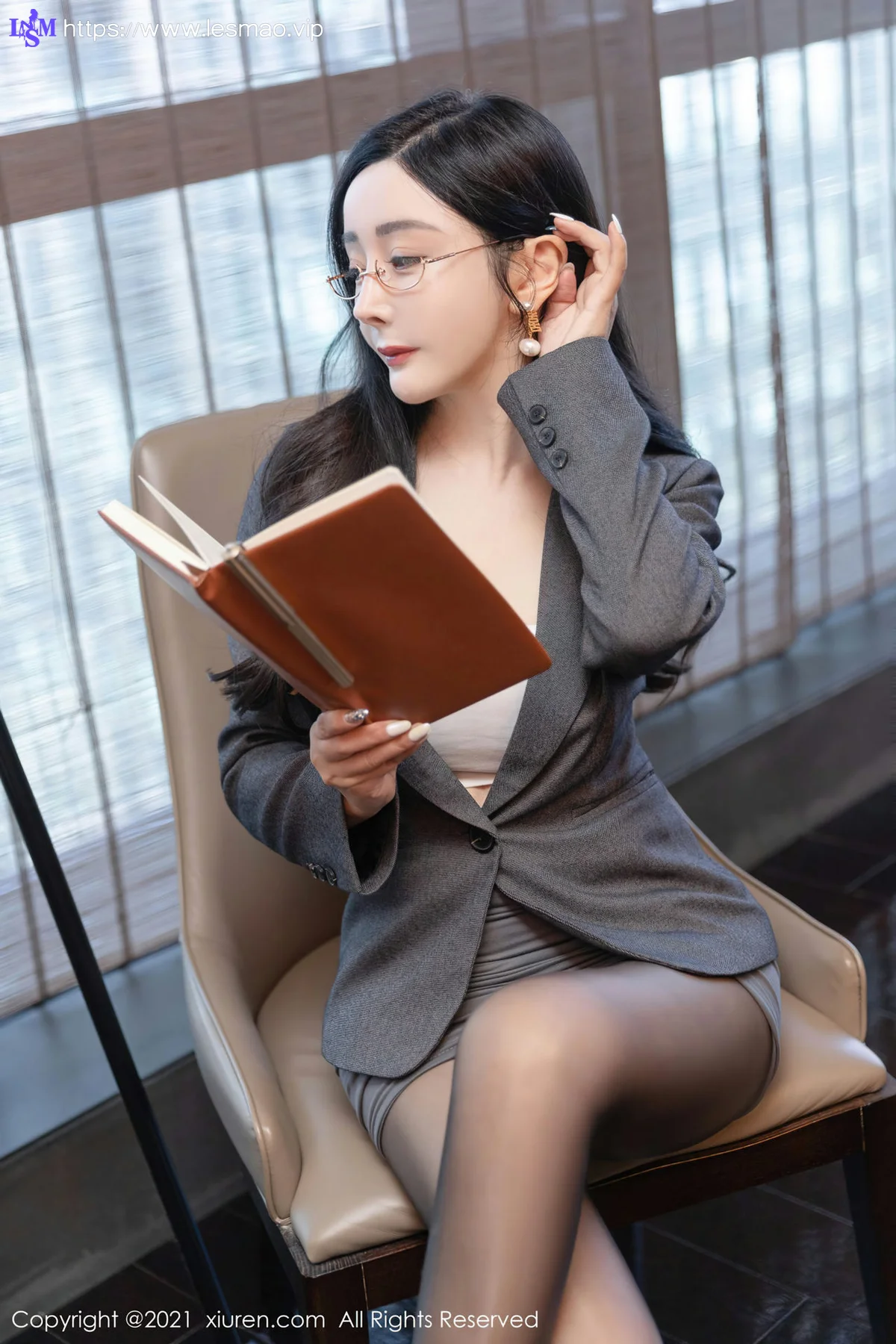 XiuRen 秀人 No.4072 老师的VIP 允爾 性感写真 - 13