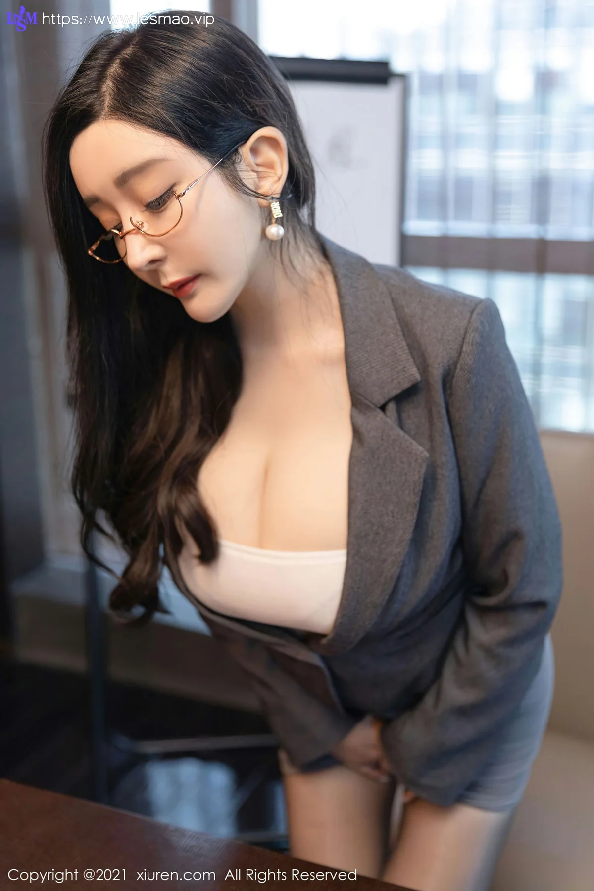 XiuRen 秀人 No.4072 老师的VIP 允爾 性感写真 - 47