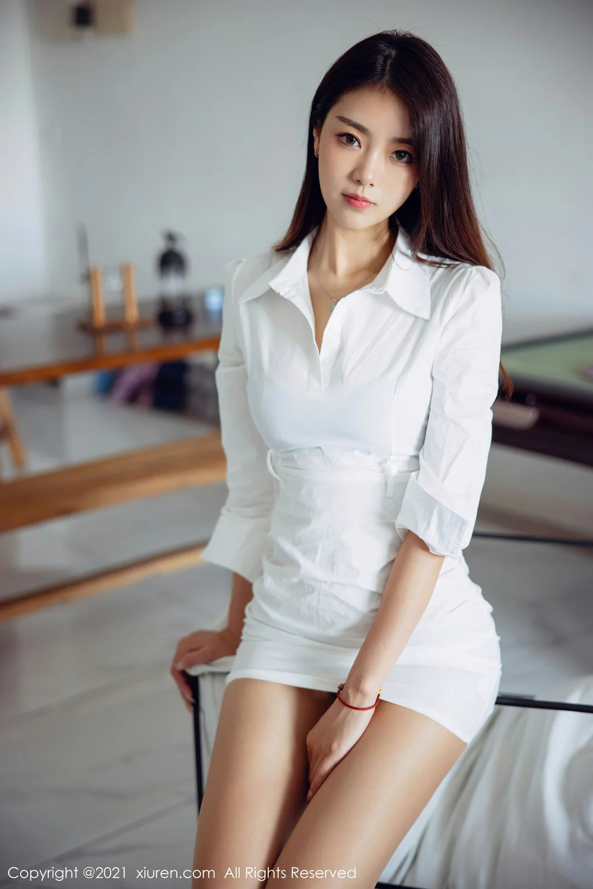 XiuRen 秀人 No.4073 薄薄丝袜 可樂Vicky 长三角旅拍2 - 29
