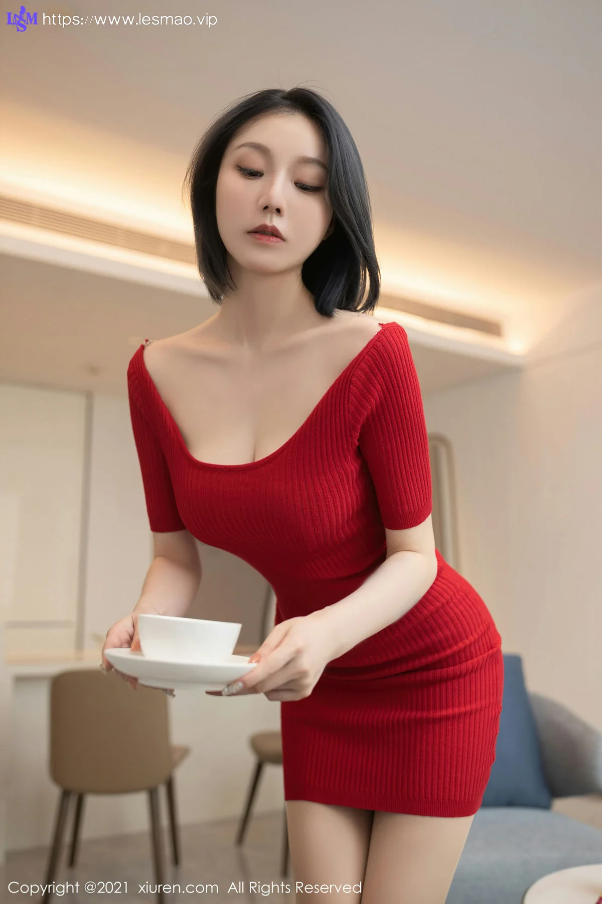 XiuRen 秀人 No.4077 人妻系列 安然Maleah 重庆旅拍写真1 - 11