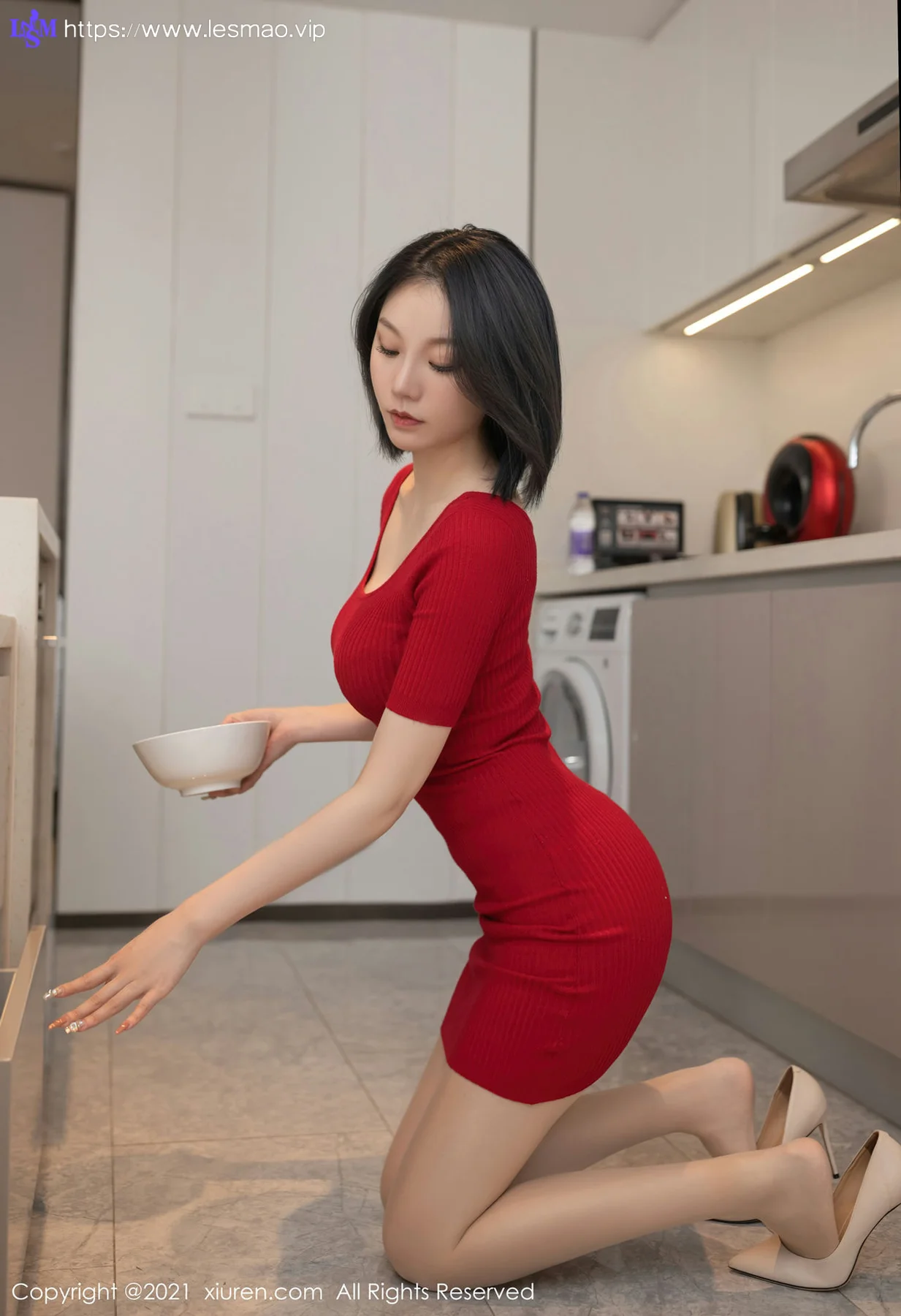 XiuRen 秀人 No.4077 人妻系列 安然Maleah 重庆旅拍写真1 - 18