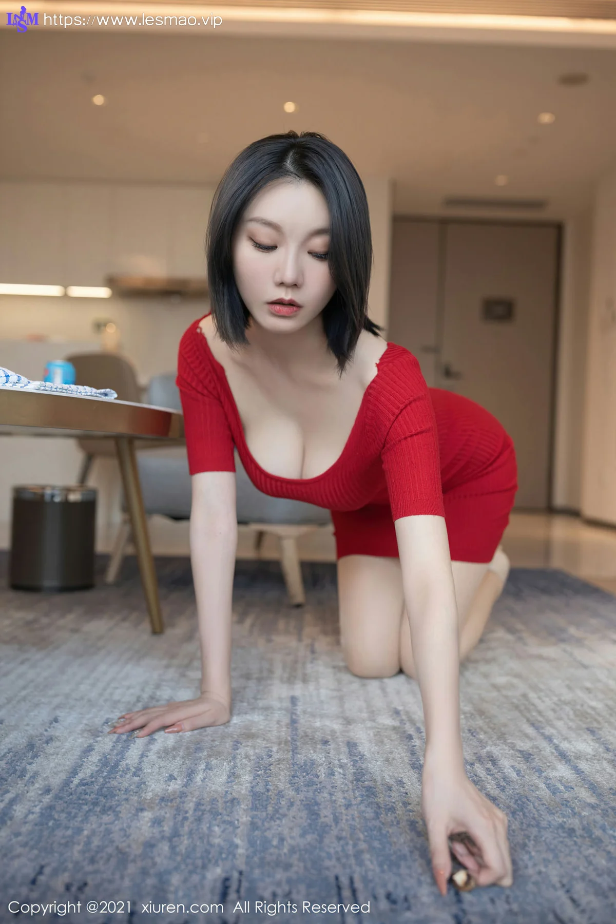 XiuRen 秀人 No.4077 人妻系列 安然Maleah 重庆旅拍写真1 - 25