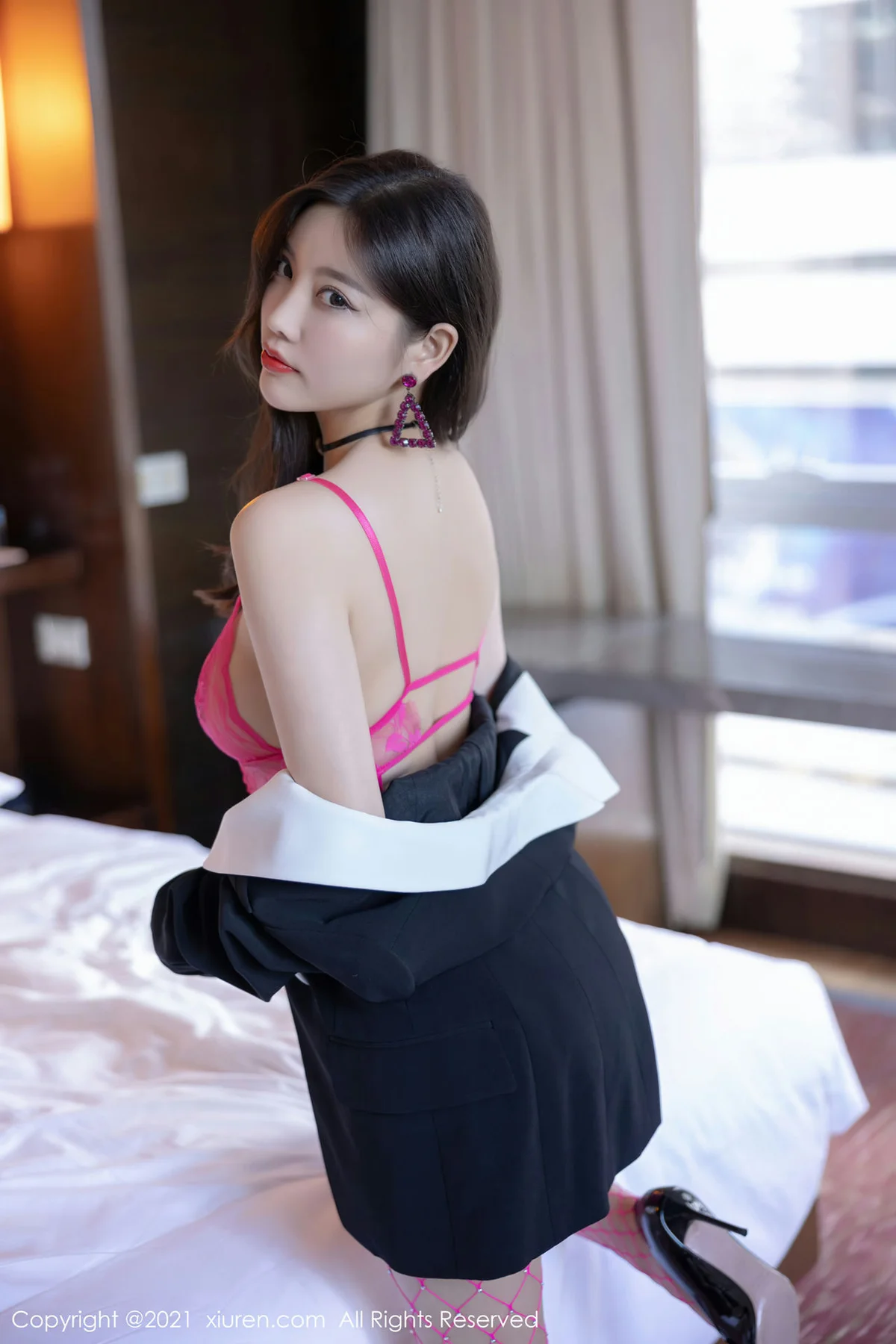 XiuRen 秀人 No.4078 粉色魅惑 杨晨晨Yome 性感女神私房写真11 - 33