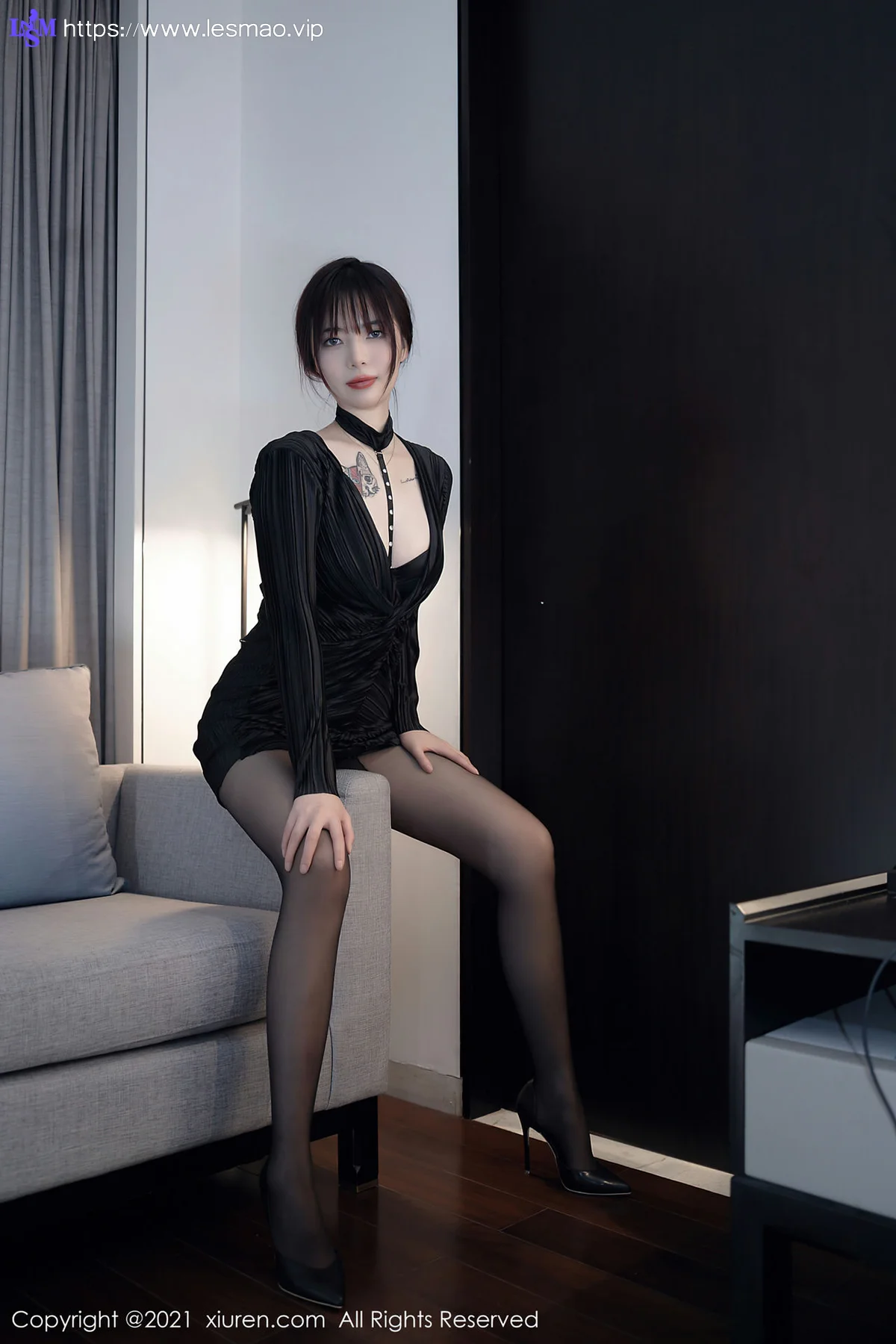 XiuRen 秀人 No.4080 黑丝魅惑 Arude薇薇 性感写真2 - 42