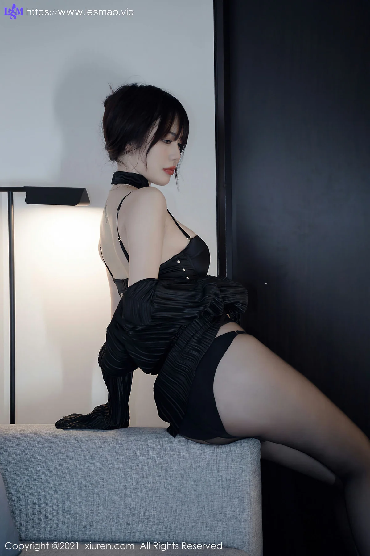 XiuRen 秀人 No.4080 黑丝魅惑 Arude薇薇 性感写真2 - 49