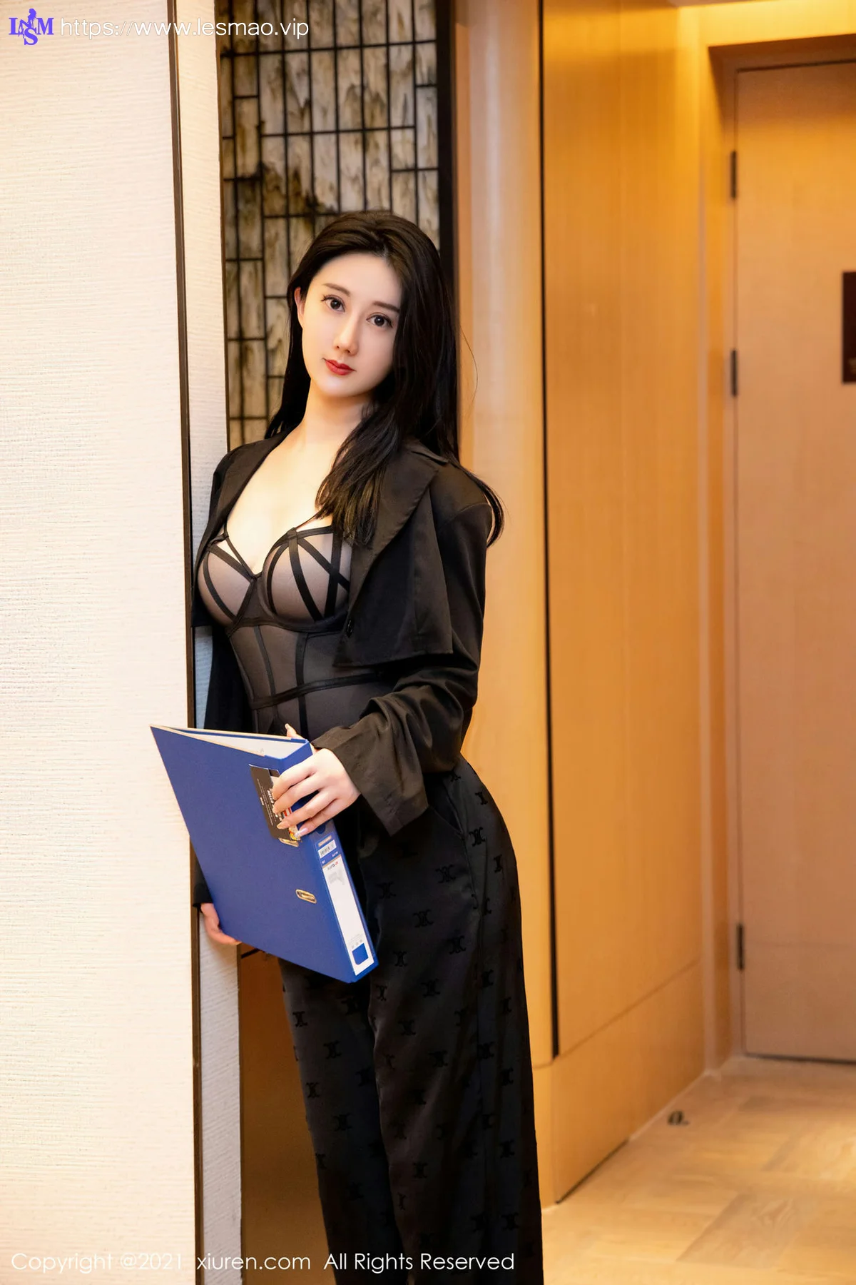 XiuRen 秀人 No.4081 新人模特 苏小曼babyface 性感写真33 - 13