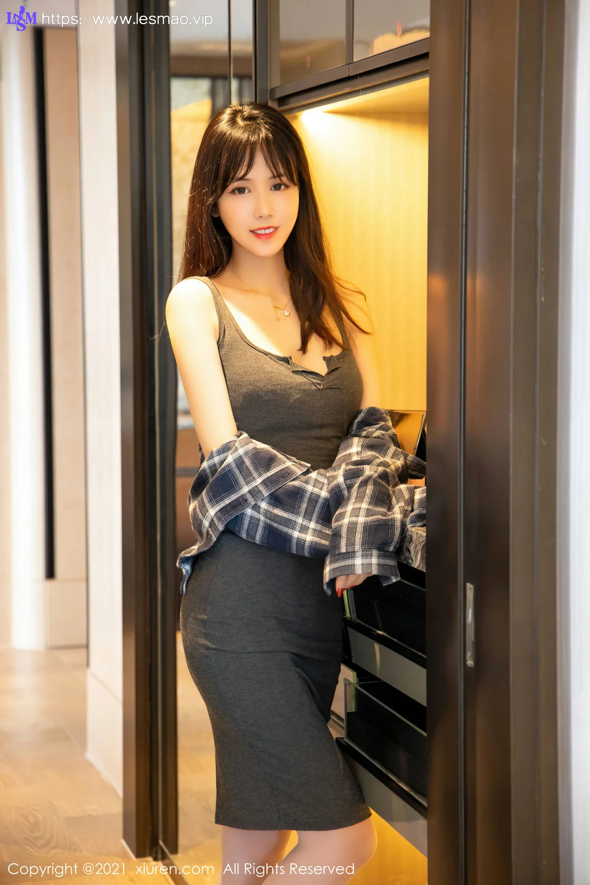 XiuRen 秀人 No.4088 柔姿吊裙  柚子178  新人模特性感写真2 - 12