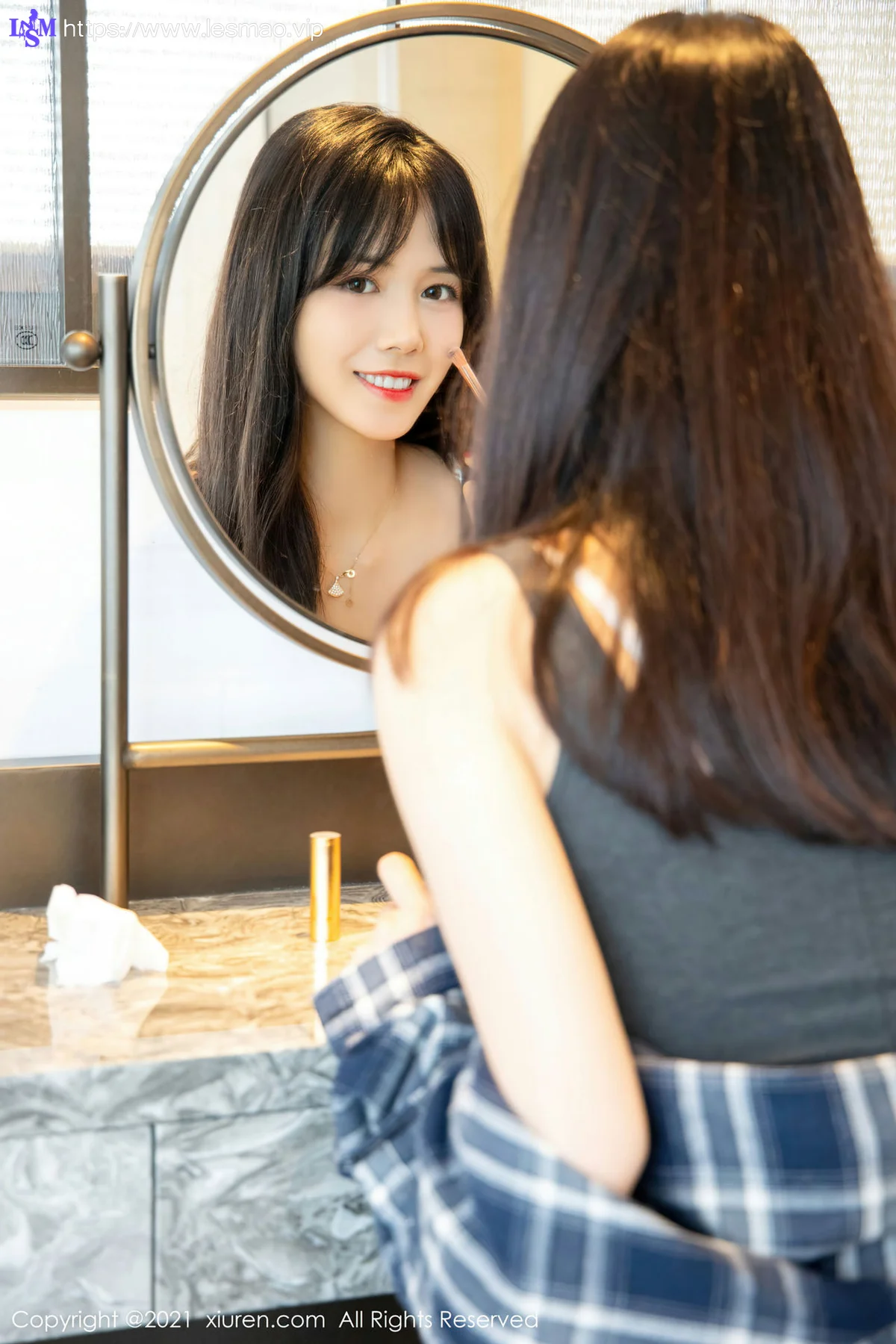 XiuRen 秀人 No.4088 柔姿吊裙  柚子178  新人模特性感写真2 - 16