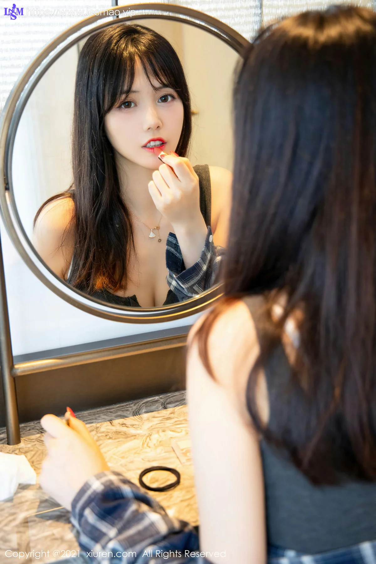 XiuRen 秀人 No.4088 柔姿吊裙  柚子178  新人模特性感写真2 - 17