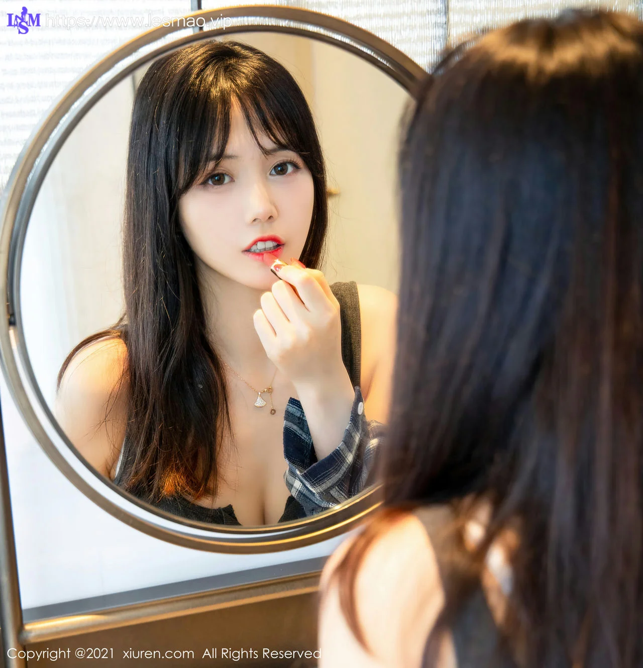 XiuRen 秀人 No.4088 柔姿吊裙  柚子178  新人模特性感写真2 - 18
