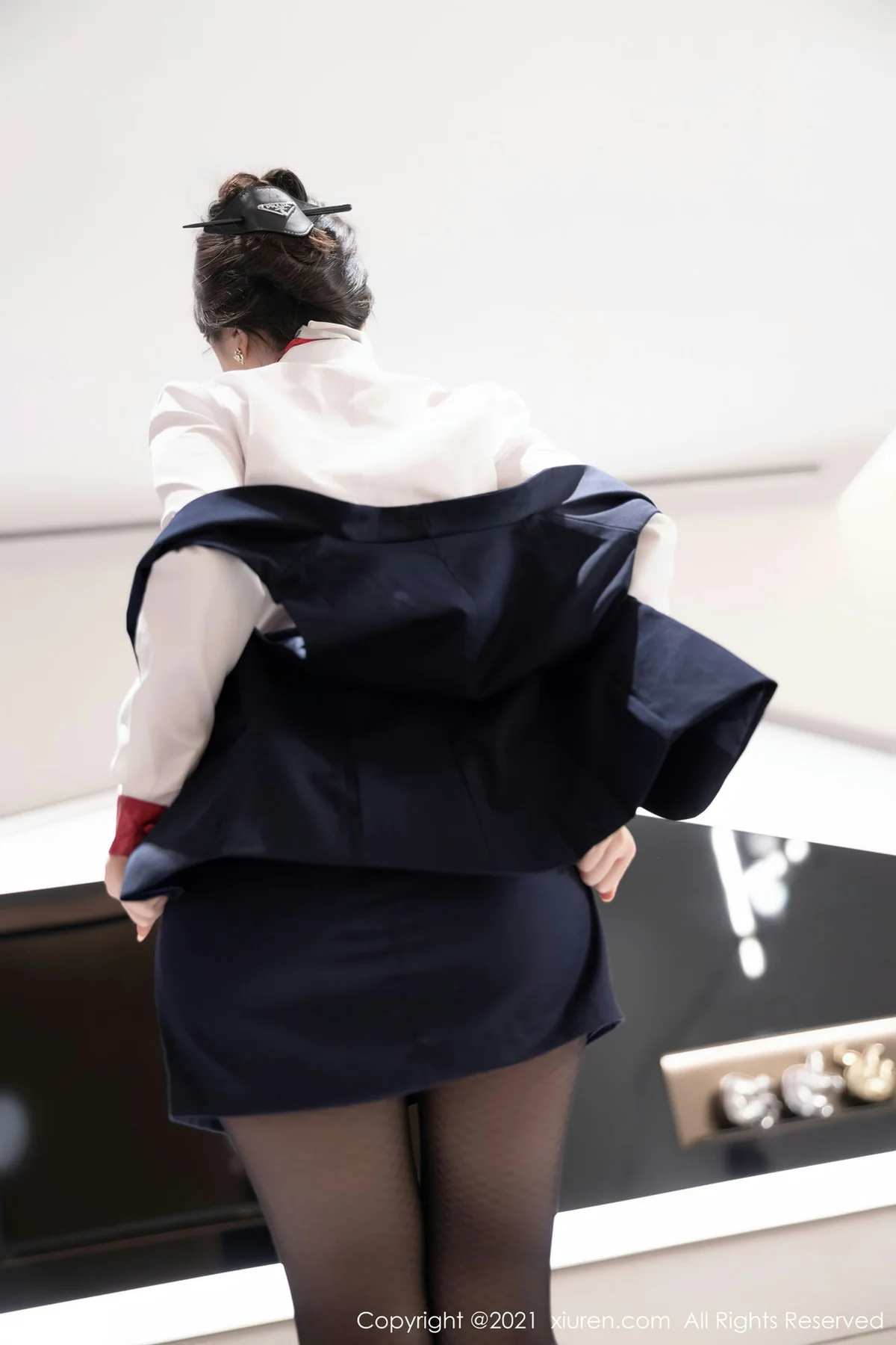 XiuRen 秀人 No.4091 空姐制服 Cherry绯月樱 深圳旅拍3 - 28