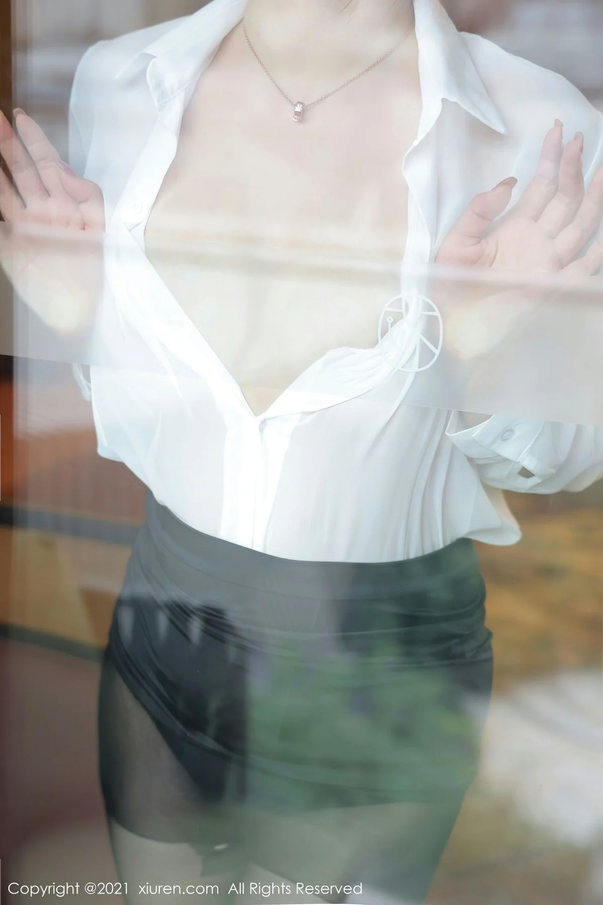 XiuRen 秀人 No.4093 眼镜秘书OL 宥利 新人模特首套写真2 - 78