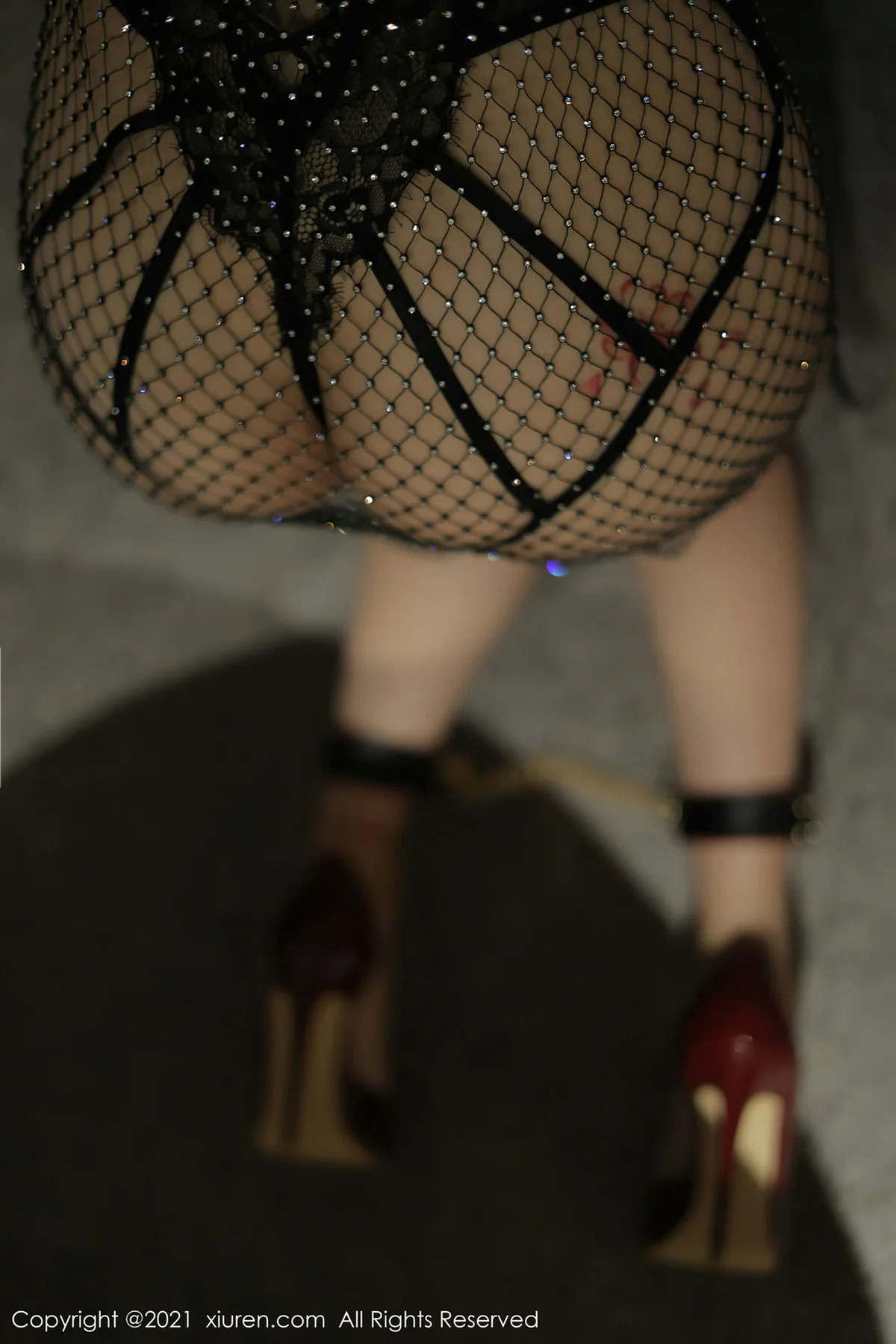 XiuRen 秀人 No.4100 情趣连体衣 周慕汐baby 性感写真111 - 26