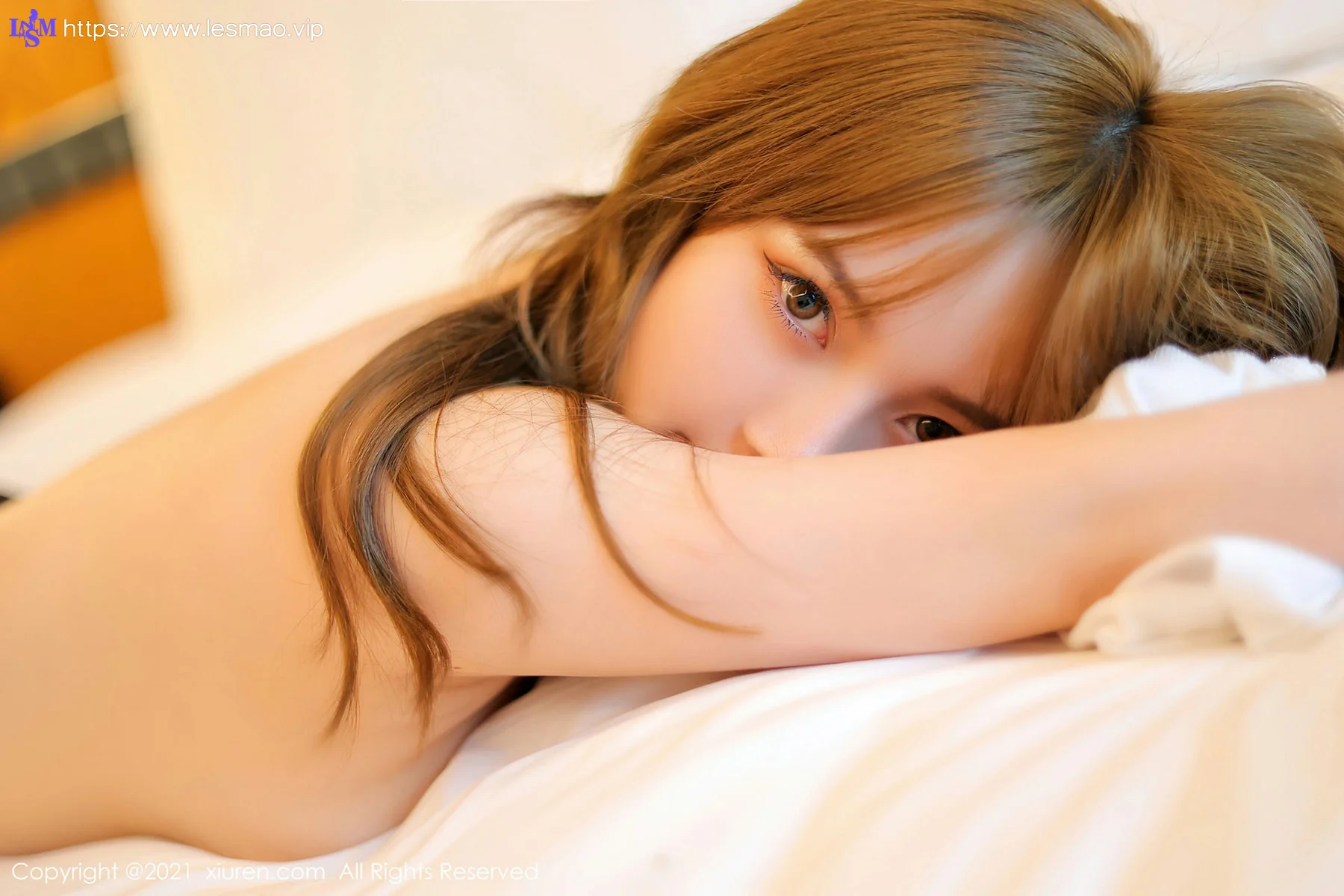 XiuRen 秀人 No.4106 白色吊带与魅惑黑色 豆瓣酱 性感写真22 - 20