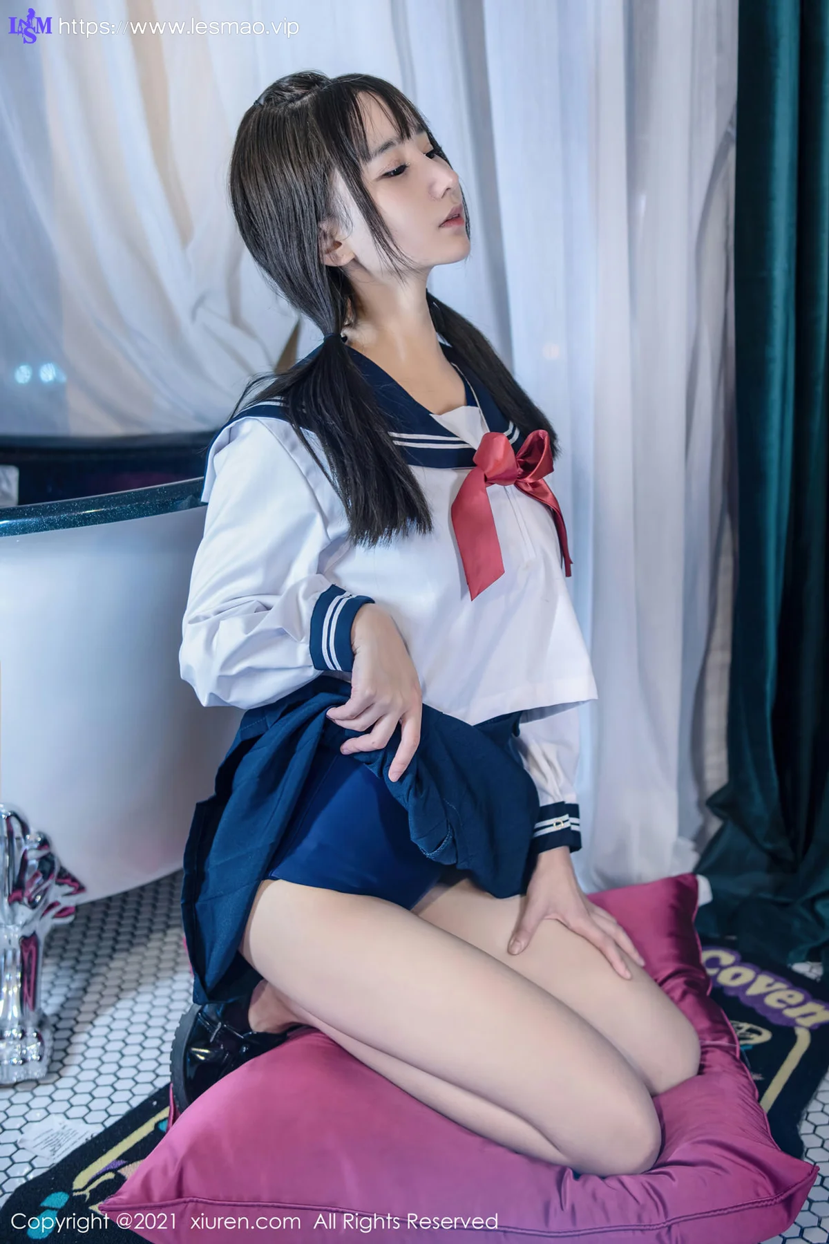XiuRen 秀人 No.4108 死库水居家饲养 小果冻儿 青春邻家女写真22 - 12