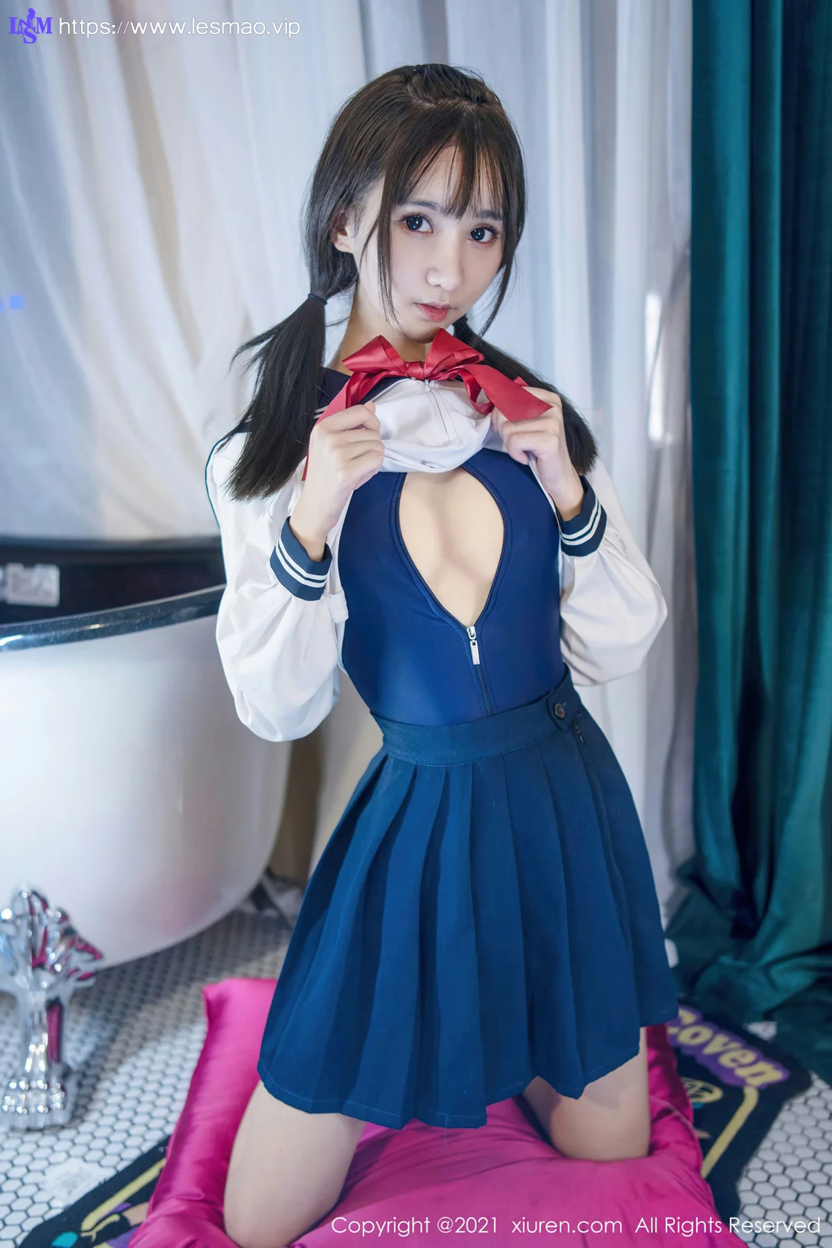 XiuRen 秀人 No.4108 死库水居家饲养 小果冻儿 青春邻家女写真22 - 14