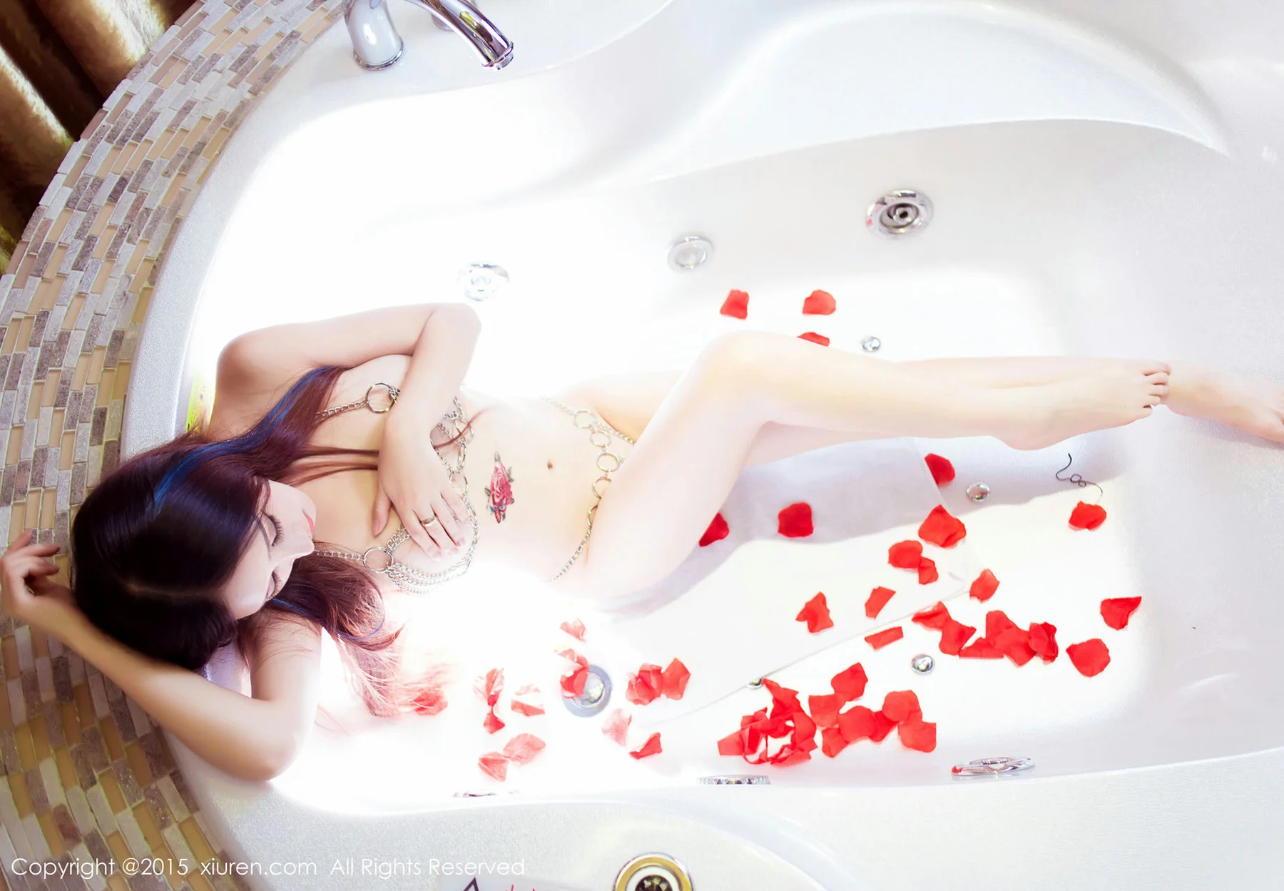 XiuRen 秀人 No.411 邹晶晶女王 - 36
