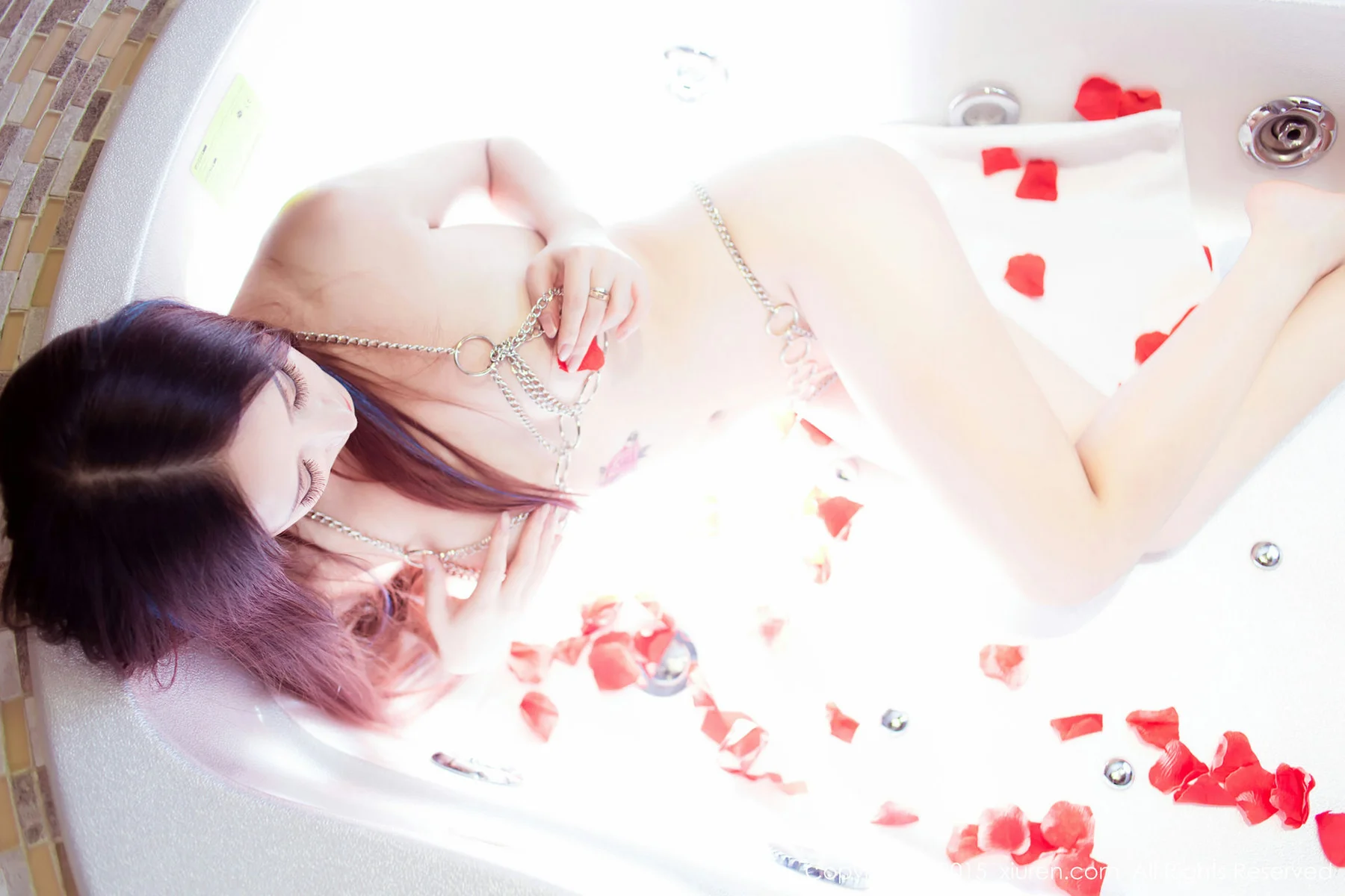 XiuRen 秀人 No.411 邹晶晶女王 - 40