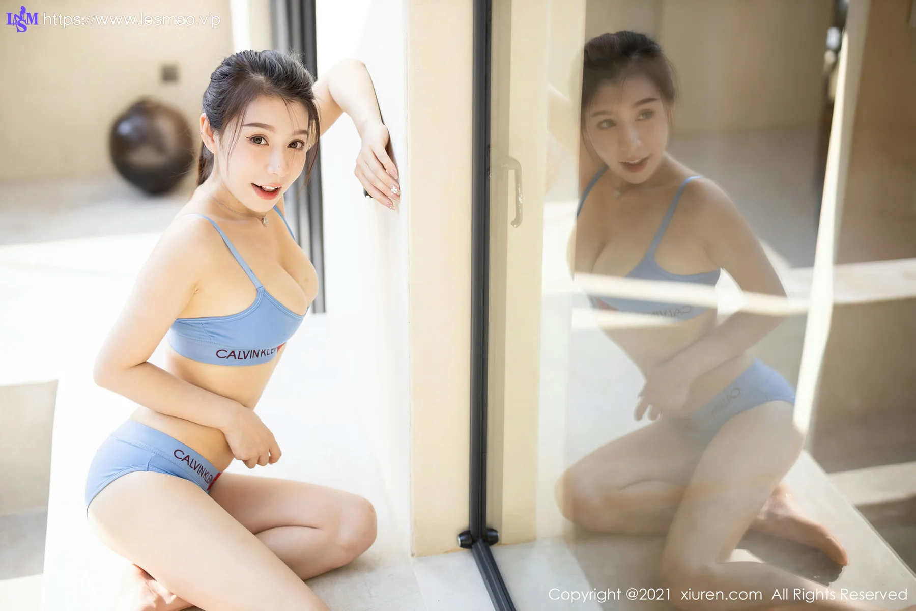 XiuRen 秀人 No.4111 性感内衣 vetiver嘉宝贝儿 长三角旅拍 - 24