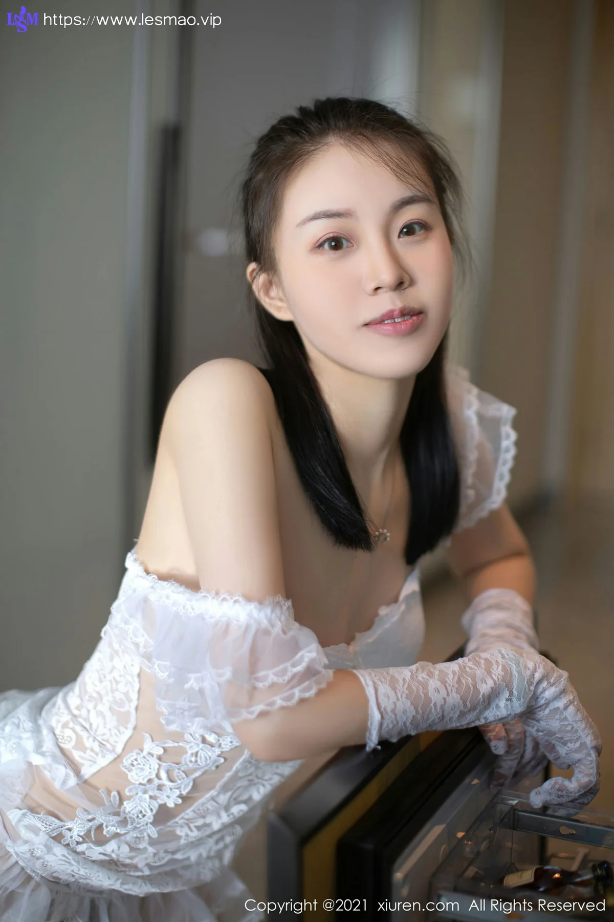 XiuRen 秀人 No.4119 唯美婚纱 一颗甜蛋黄a 性感写真 - 15
