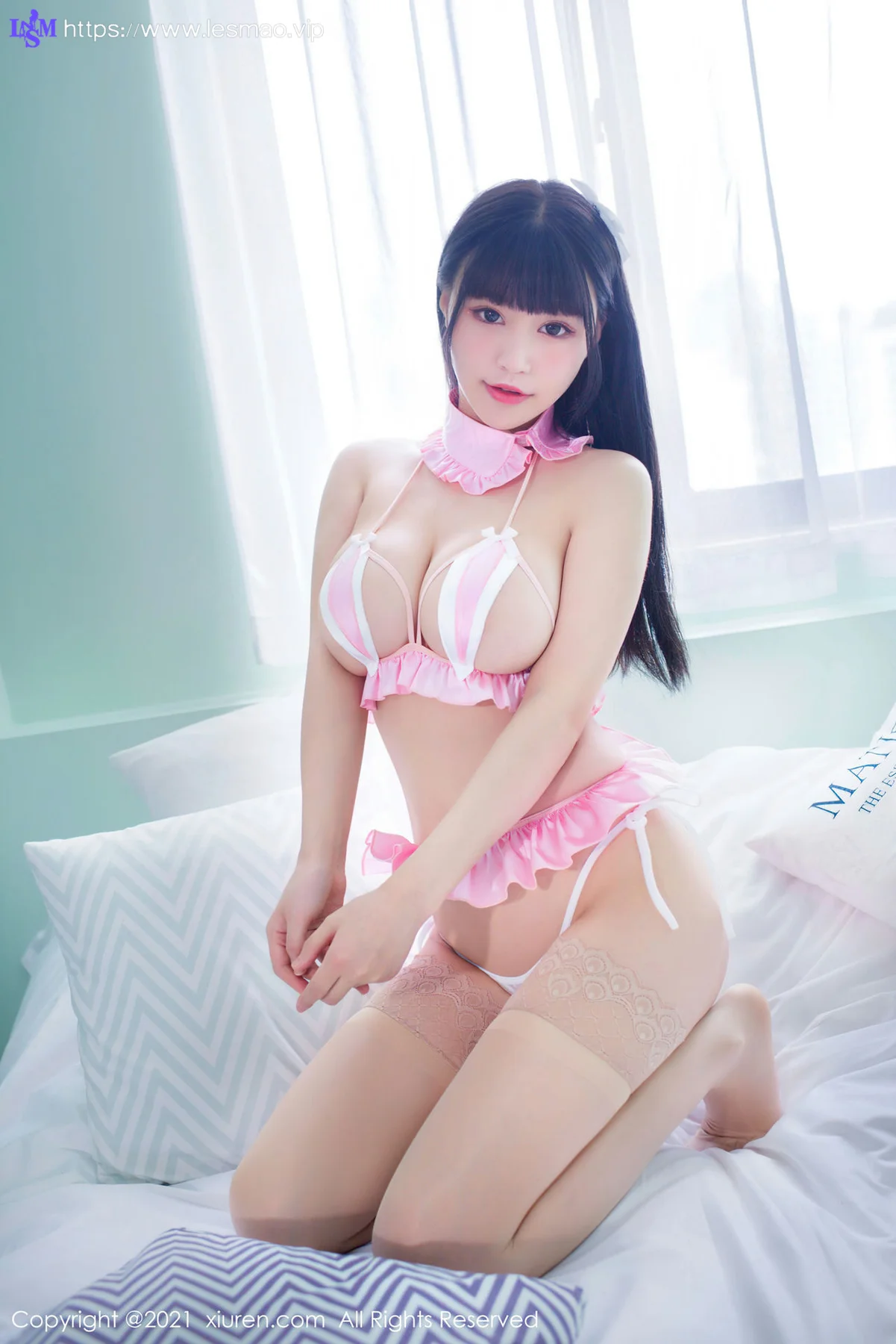 XiuRen 秀人 No.4123 真材实料 朱可儿Flower 性感写真 - 40