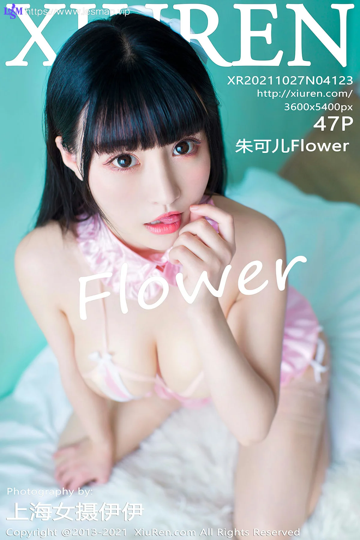 XiuRen 秀人 No.4123 真材实料 朱可儿Flower 性感写真 - 48