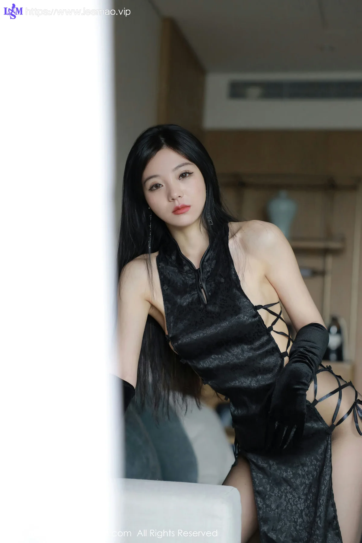 XiuRen 秀人 No.4125 古典高开衩旗袍 佘贝拉bella 性感写真 - 29