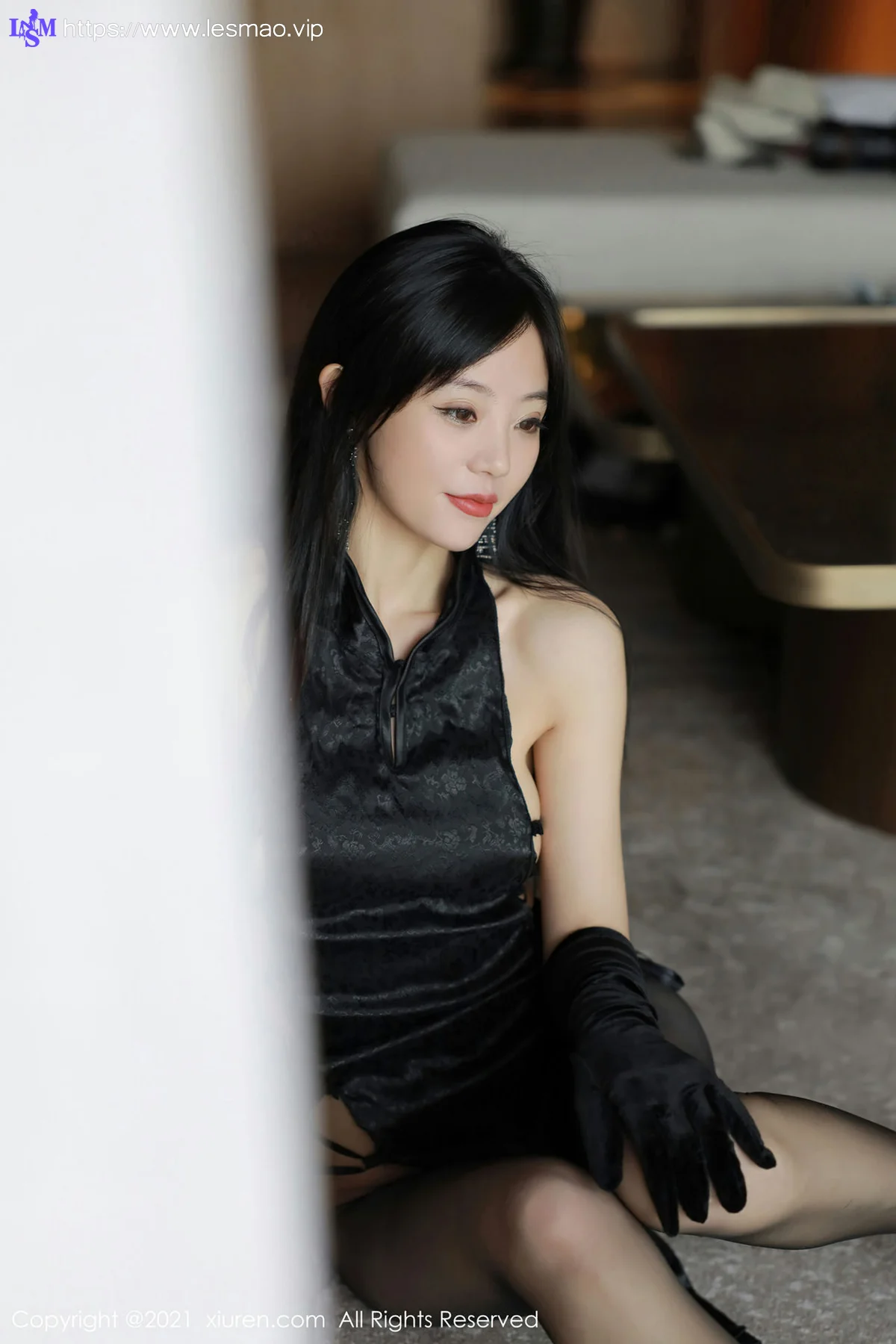 XiuRen 秀人 No.4125 古典高开衩旗袍 佘贝拉bella 性感写真 - 32
