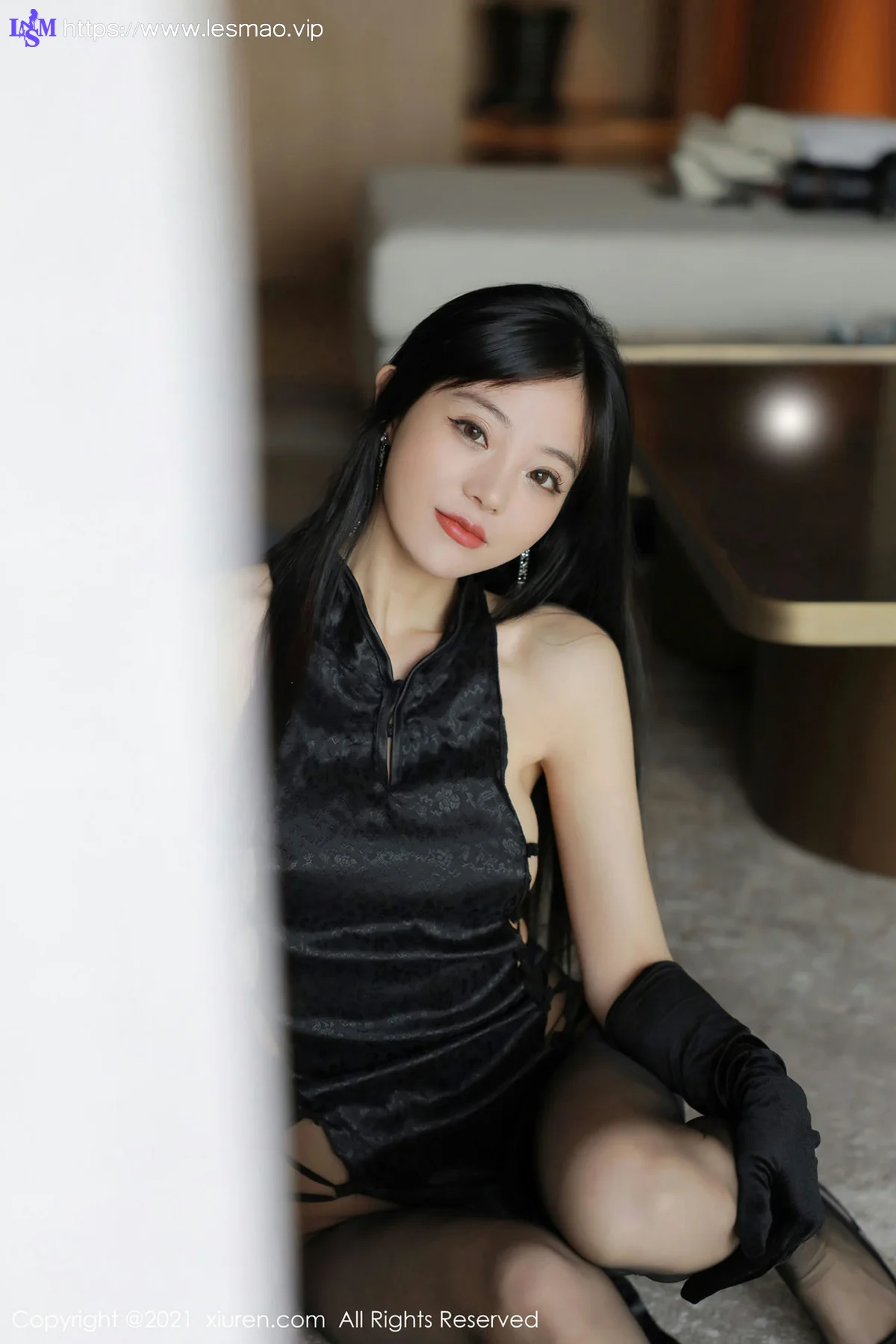 XiuRen 秀人 No.4125 古典高开衩旗袍 佘贝拉bella 性感写真 - 33