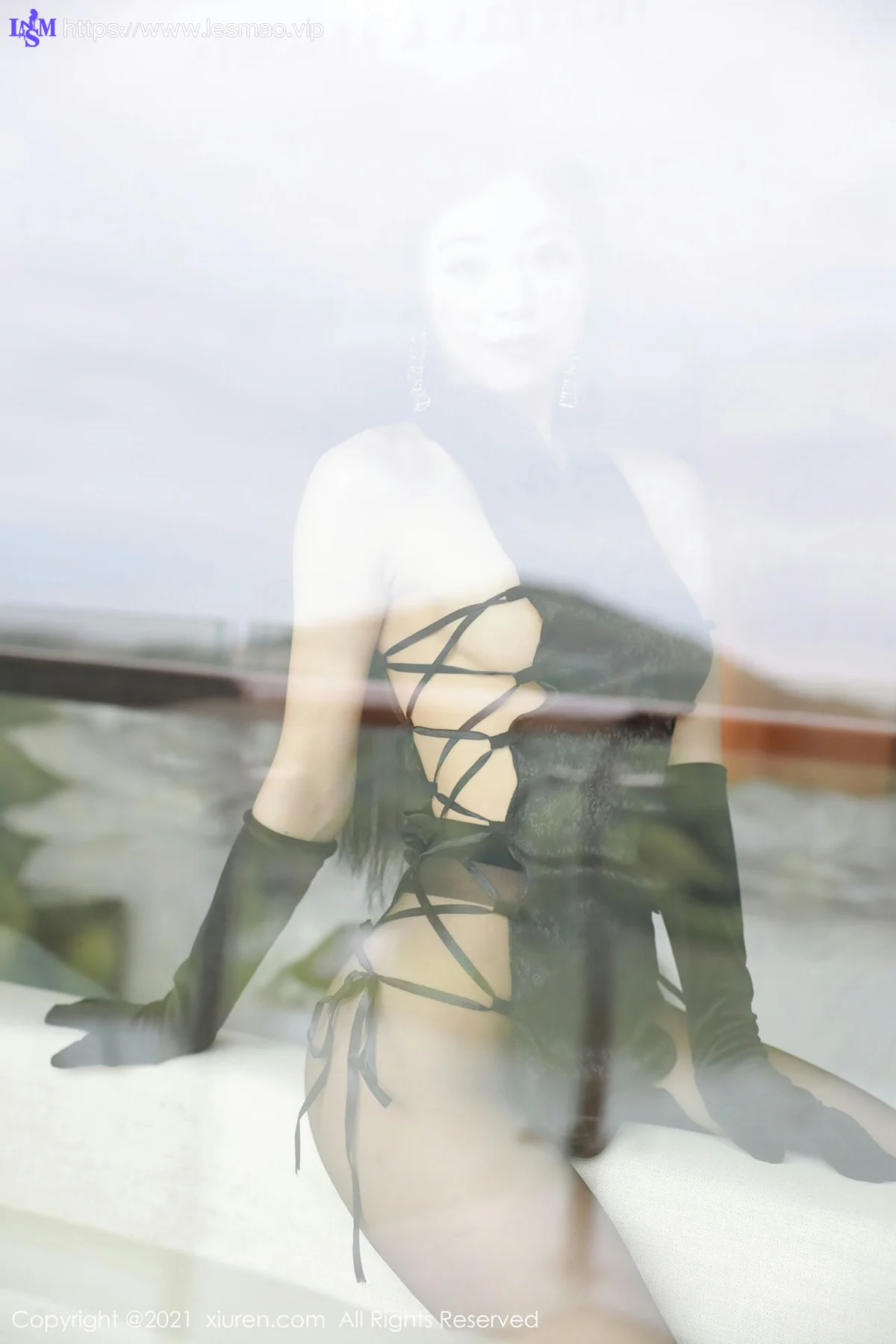 XiuRen 秀人 No.4125 古典高开衩旗袍 佘贝拉bella 性感写真 - 45