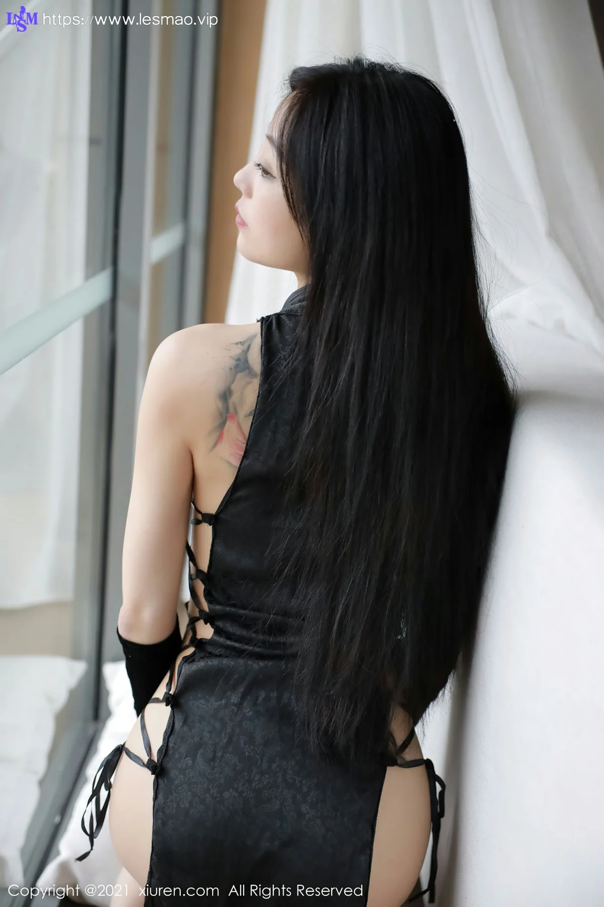 XiuRen 秀人 No.4125 古典高开衩旗袍 佘贝拉bella 性感写真 - 71