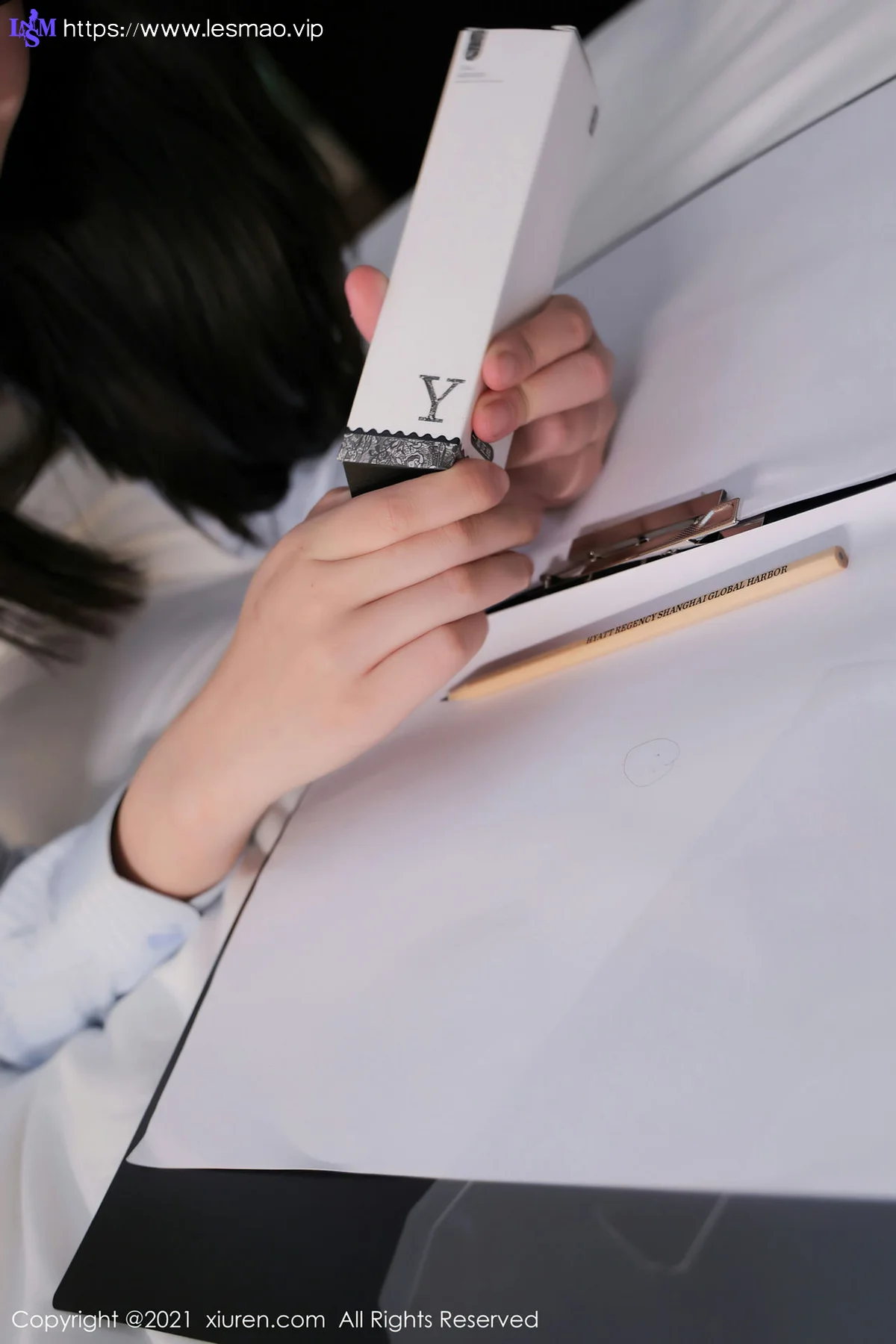 XiuRen 秀人 No.4132 新人模特 summer宝宝 职业OL性感写真 - 48