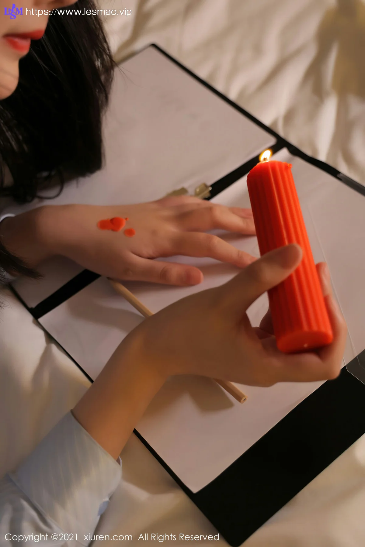 XiuRen 秀人 No.4132 新人模特 summer宝宝 职业OL性感写真 - 65
