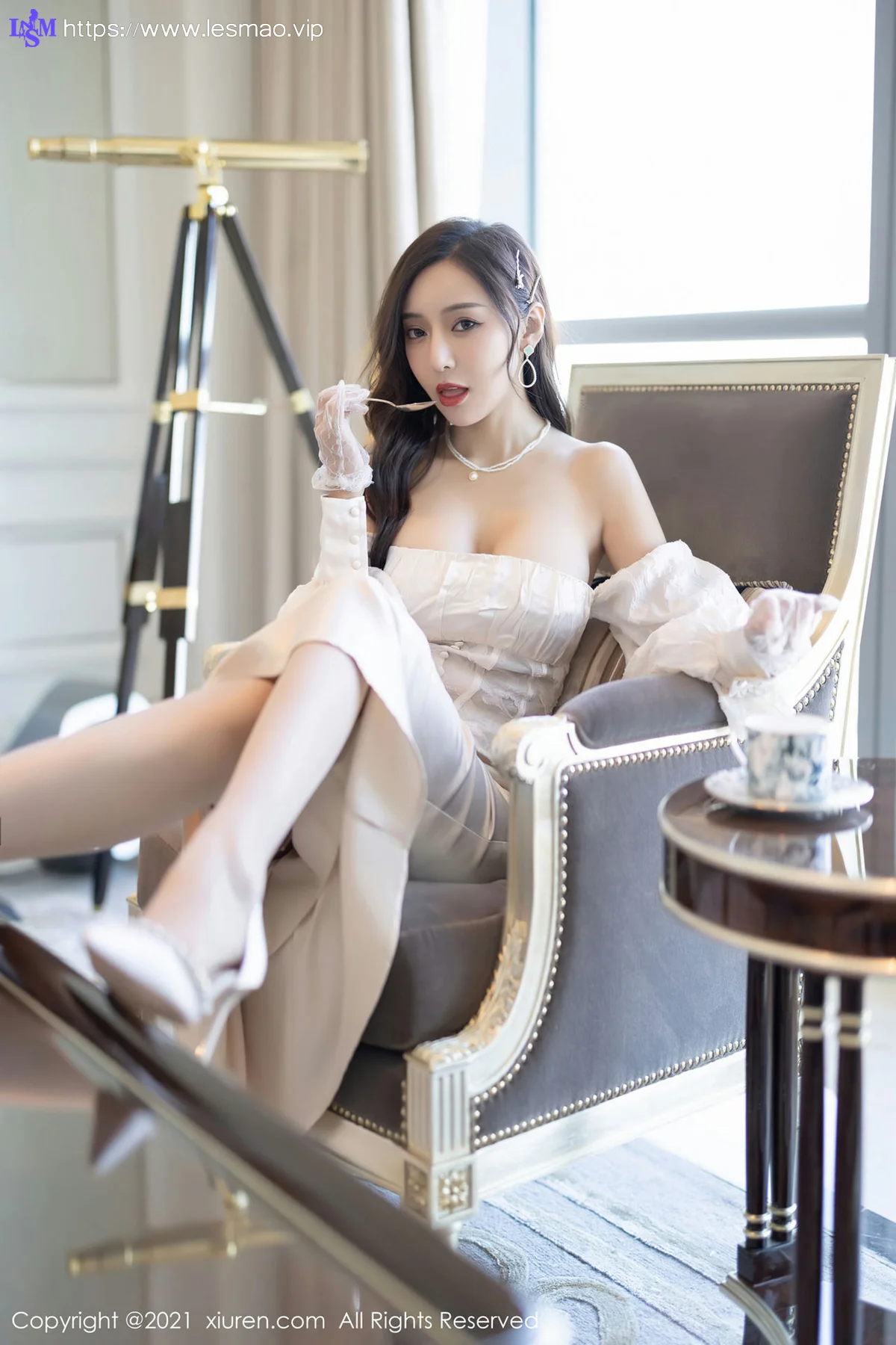 XiuRen 秀人 No.4136 白玉黑 王馨瑶yanni 深圳旅拍1 - 14