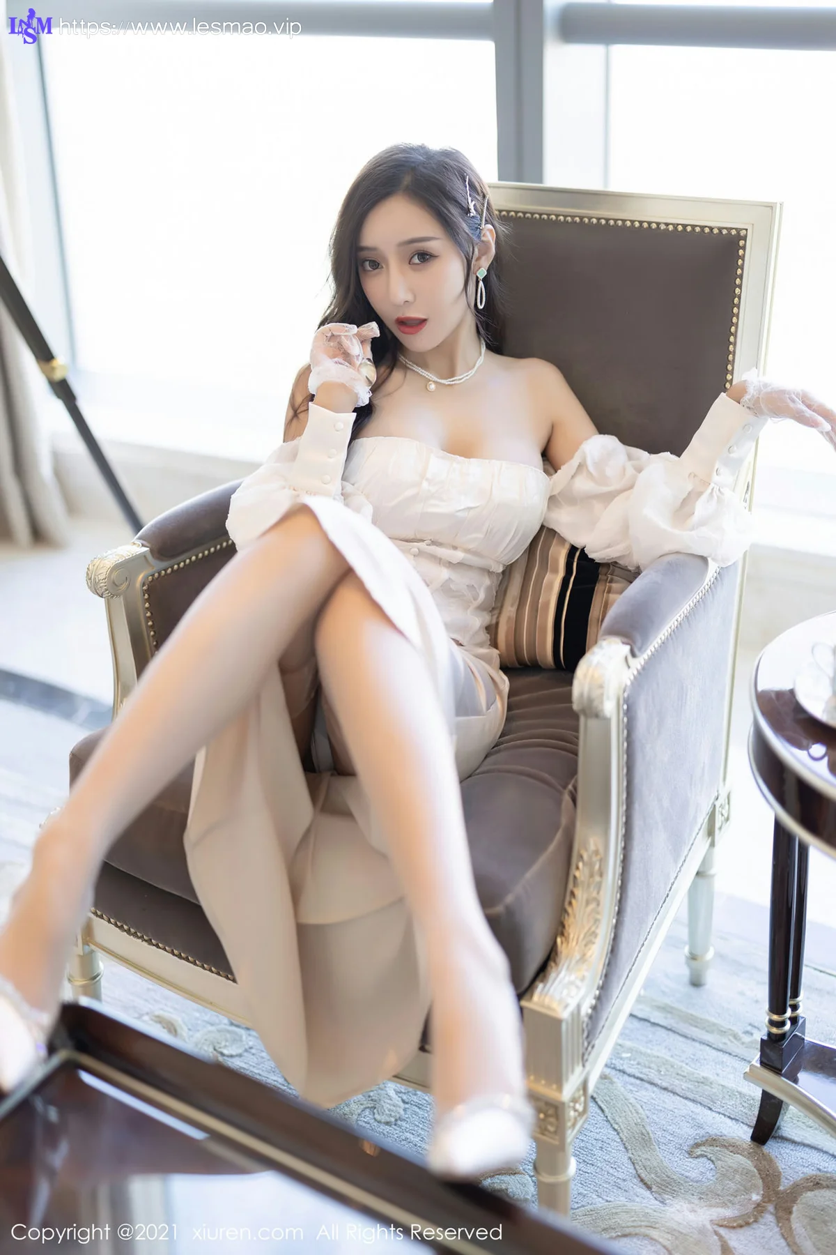 XiuRen 秀人 No.4136 白玉黑 王馨瑶yanni 深圳旅拍1 - 16