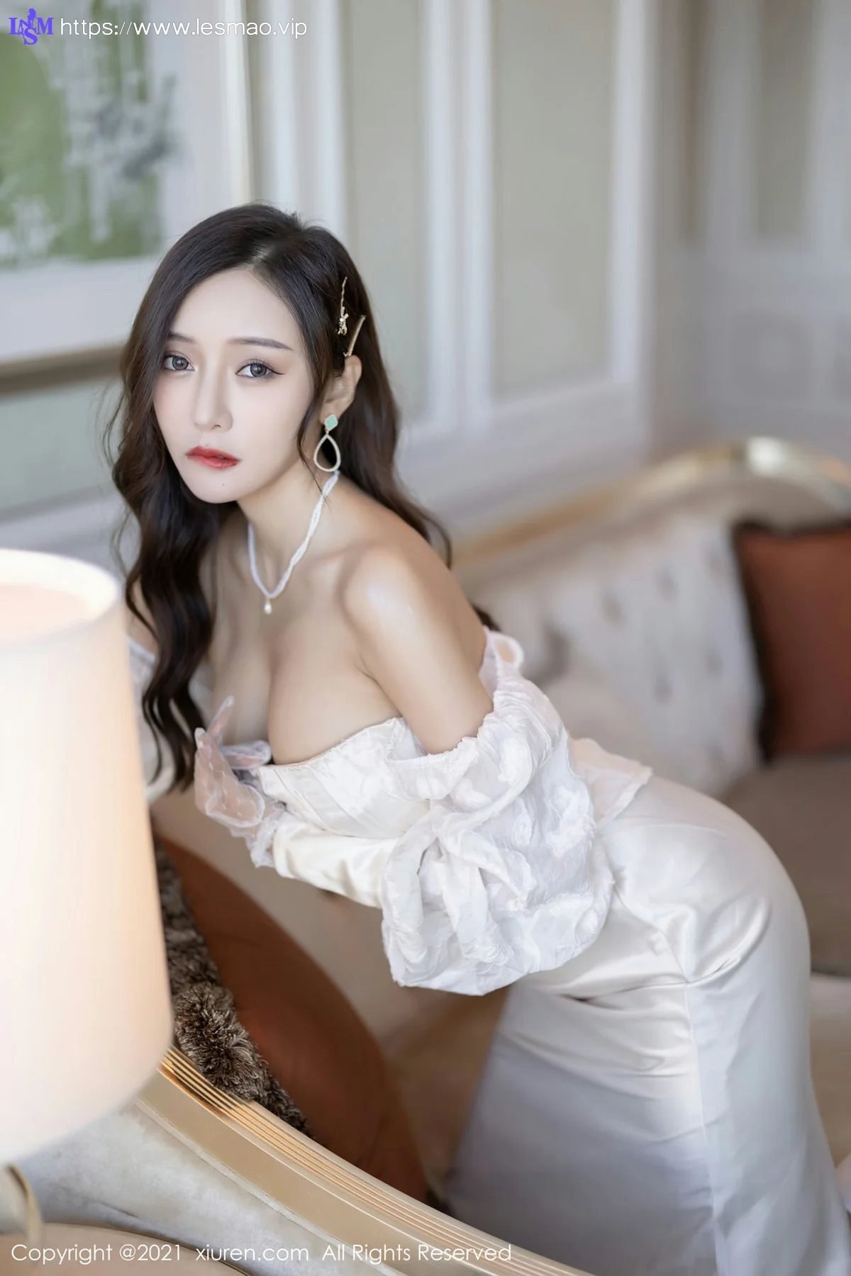 XiuRen 秀人 No.4136 白玉黑 王馨瑶yanni 深圳旅拍1 - 22