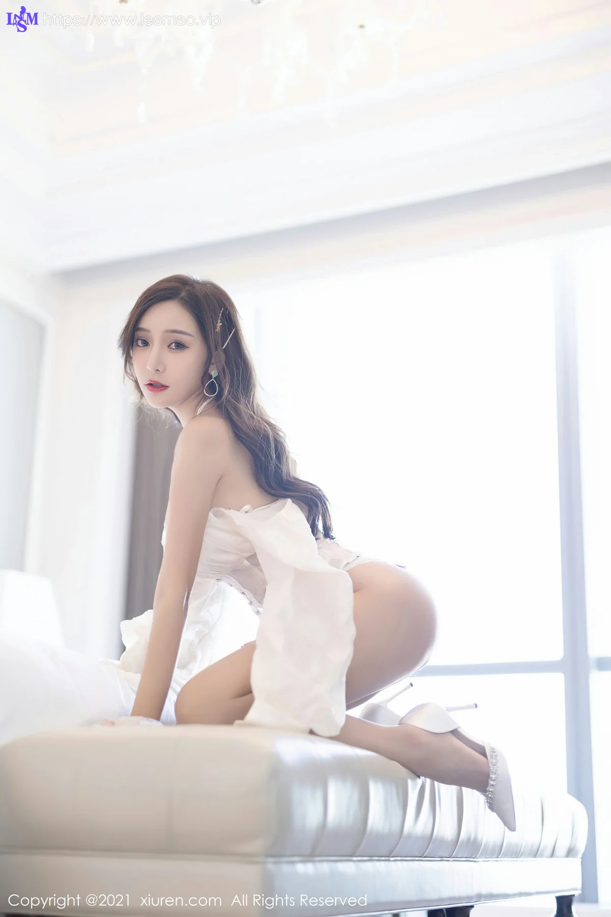 XiuRen 秀人 No.4136 白玉黑 王馨瑶yanni 深圳旅拍1 - 50