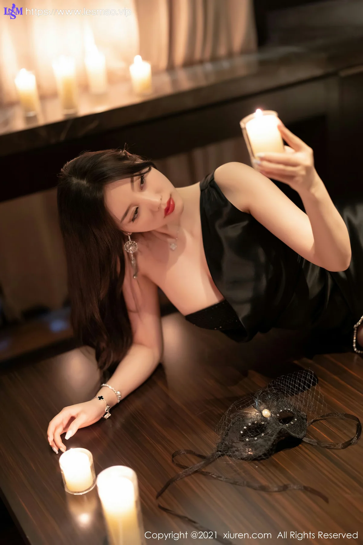 XiuRen 秀人 No.4149 魅惑面具 杨晨晨Yome 性感女神写真11 - 26