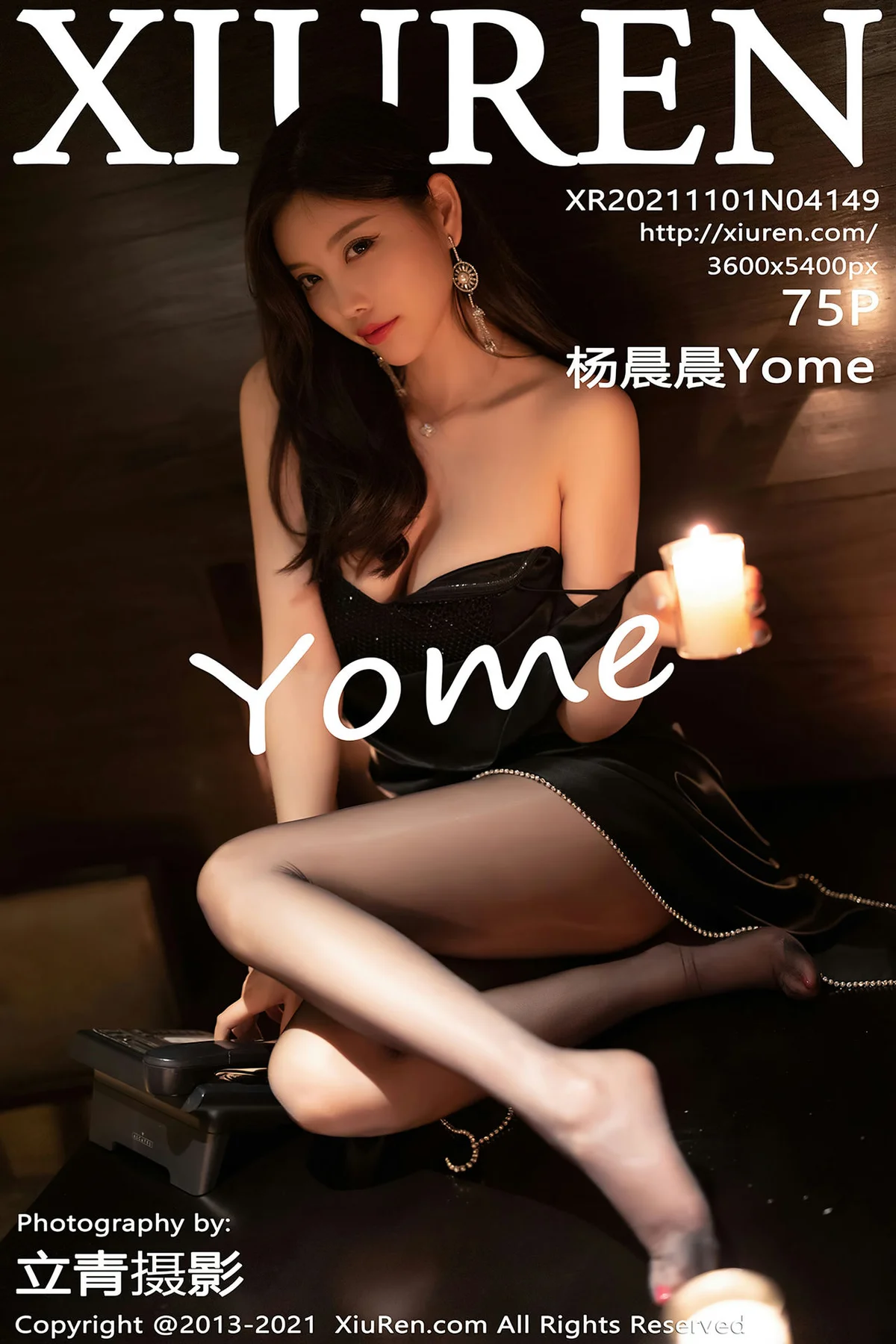 XiuRen 秀人 No.4149 魅惑面具 杨晨晨Yome 性感女神写真11 - 76