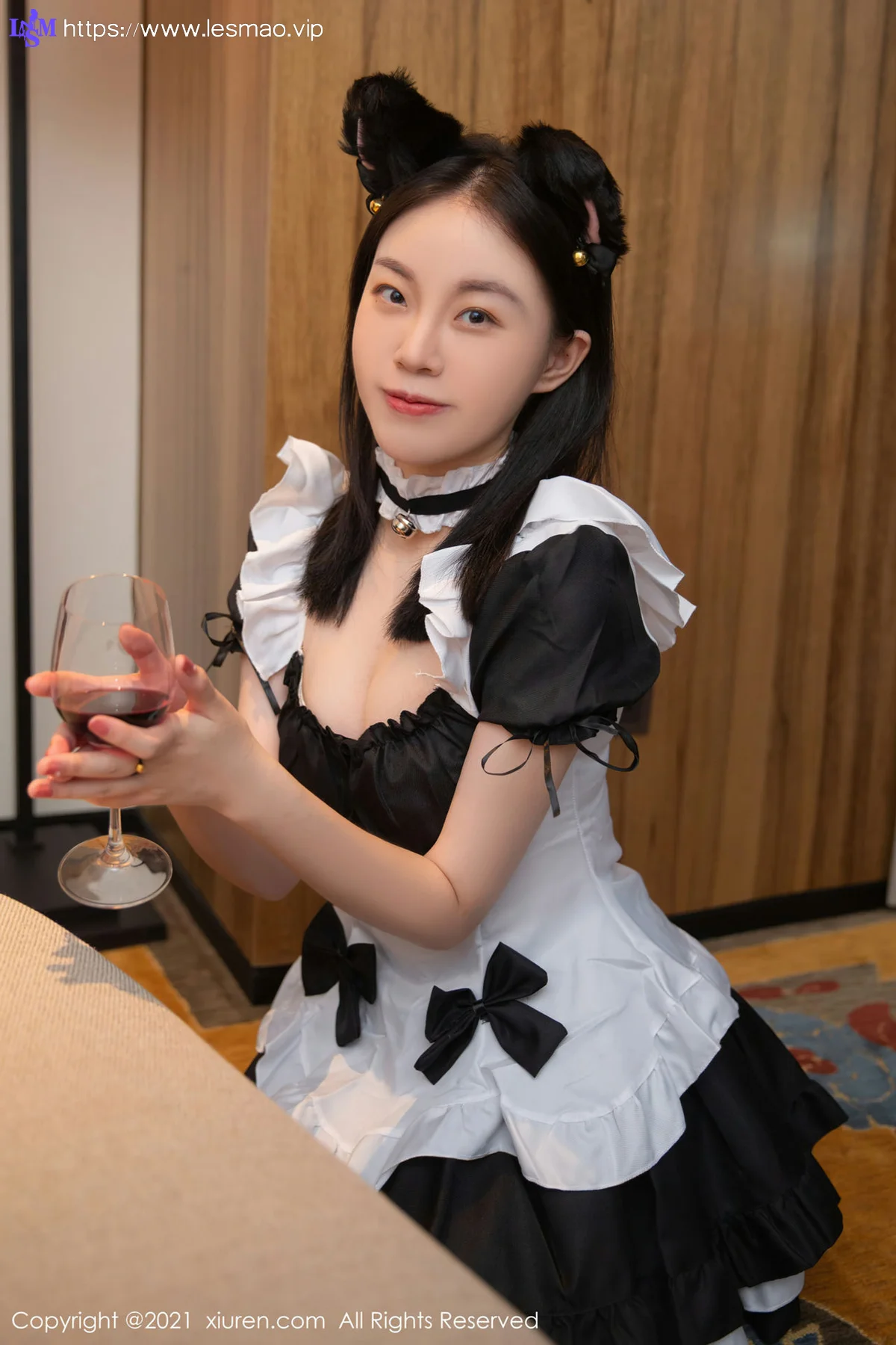 XiuRen 秀人 No.4153 深夜女仆服务 一颗甜蛋黄a 性感写真1 - 13