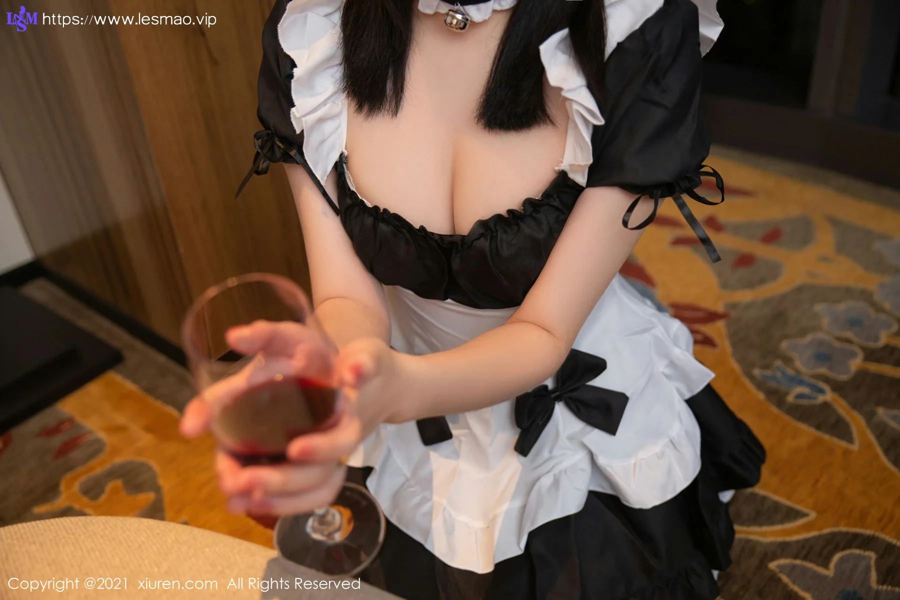 XiuRen 秀人 No.4153 深夜女仆服务 一颗甜蛋黄a 性感写真1 - 14