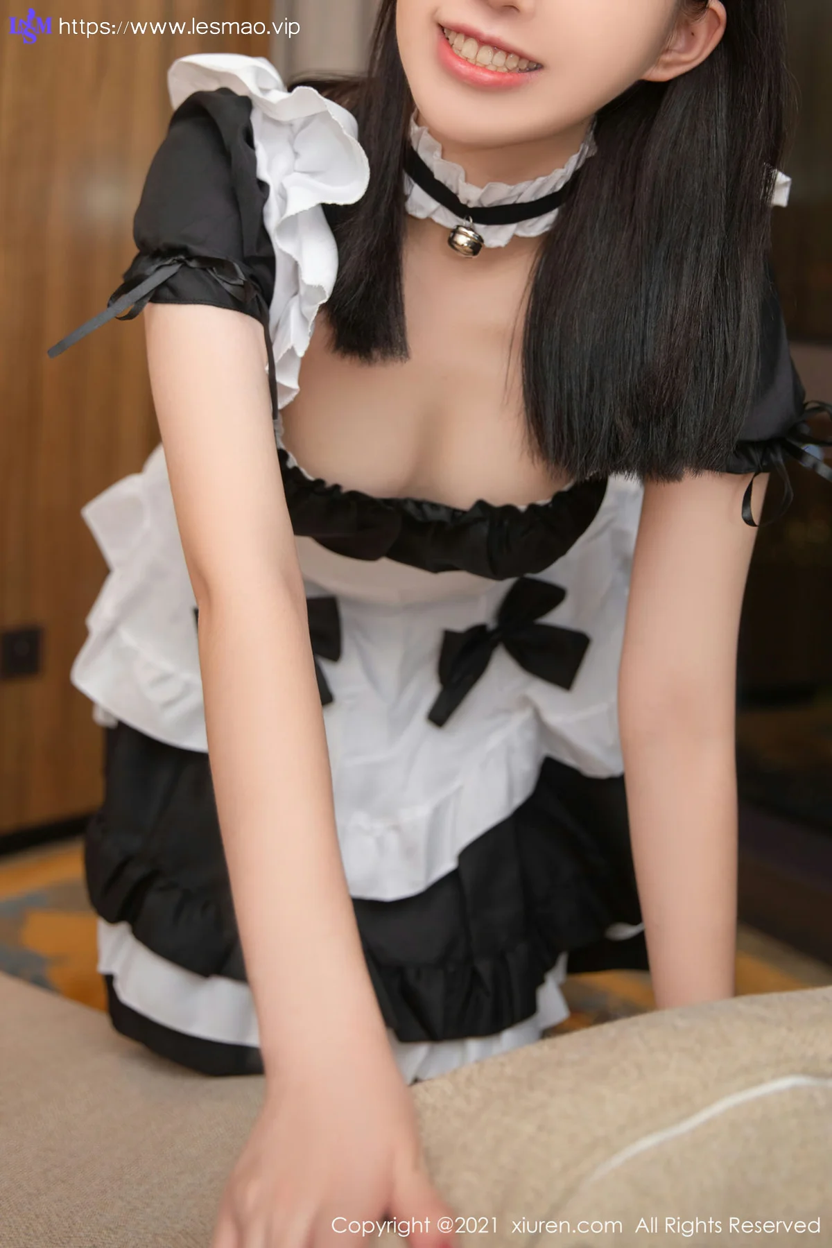 XiuRen 秀人 No.4153 深夜女仆服务 一颗甜蛋黄a 性感写真1 - 16