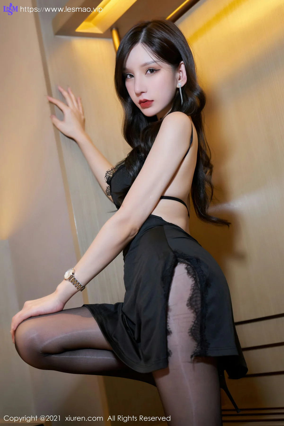 XiuRen 秀人 No.4157 诱人黑丝 周于希Sandy 性感写真1 - 15