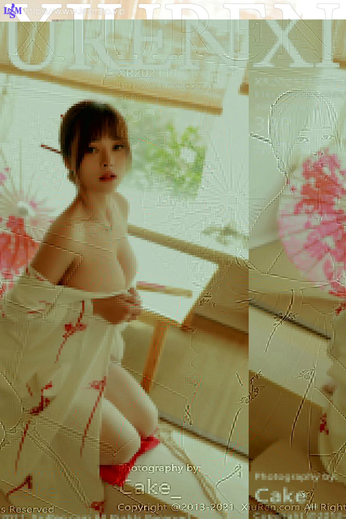 XiuRen 秀人 No.4165 日式和服系列 奈沐子 性感写真 - 40