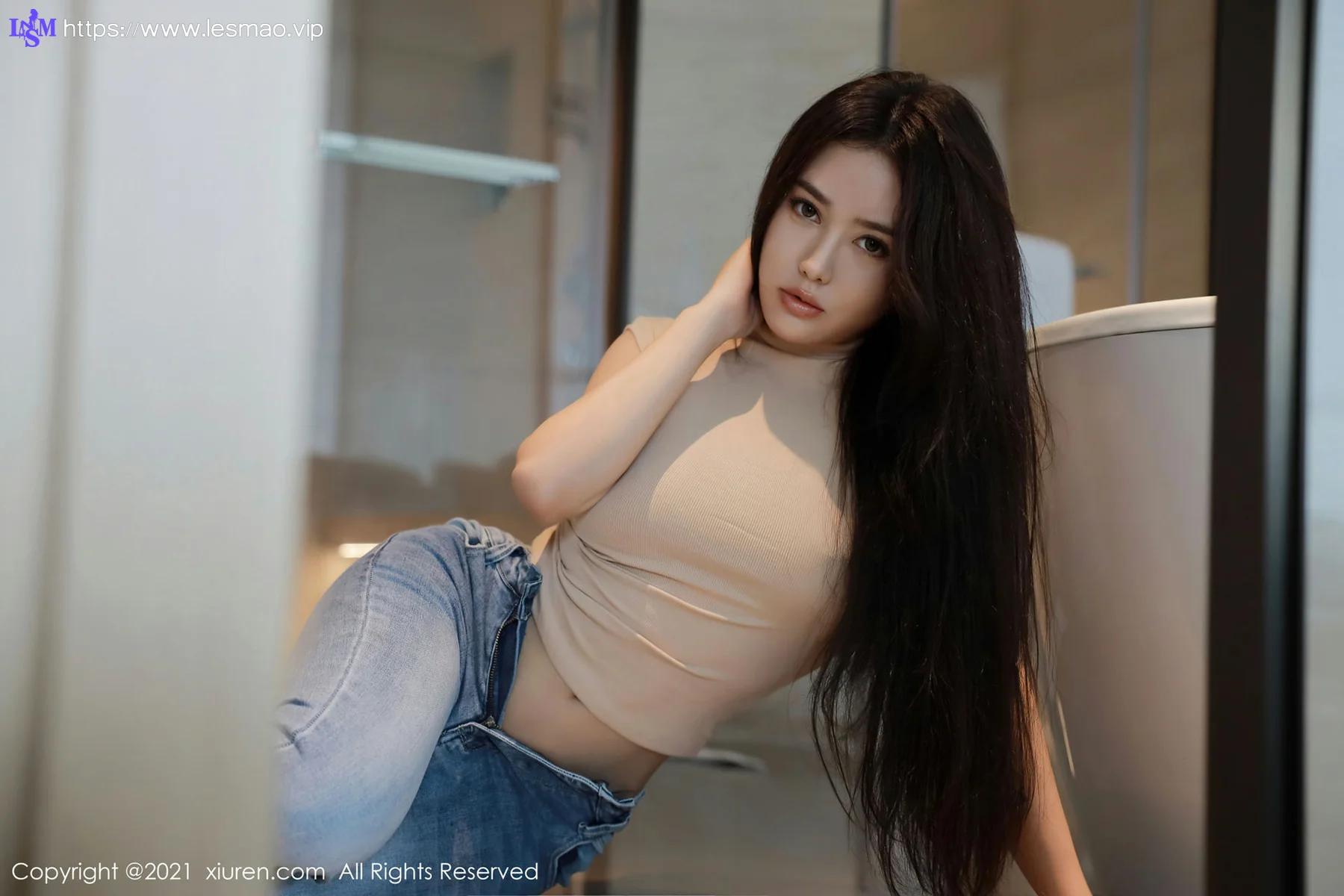 XiuRen 秀人 No.4172 诱人美臀 Manuela玛鲁娜 最新写真2 - 45