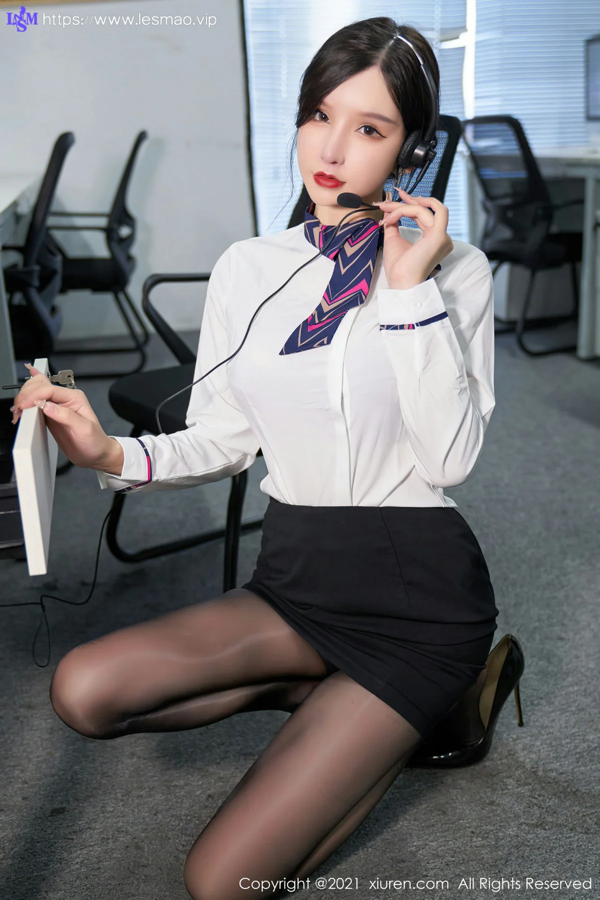 XiuRen 秀人 No.4177 专属服务 周于希Sandy 性感写真11 - 20