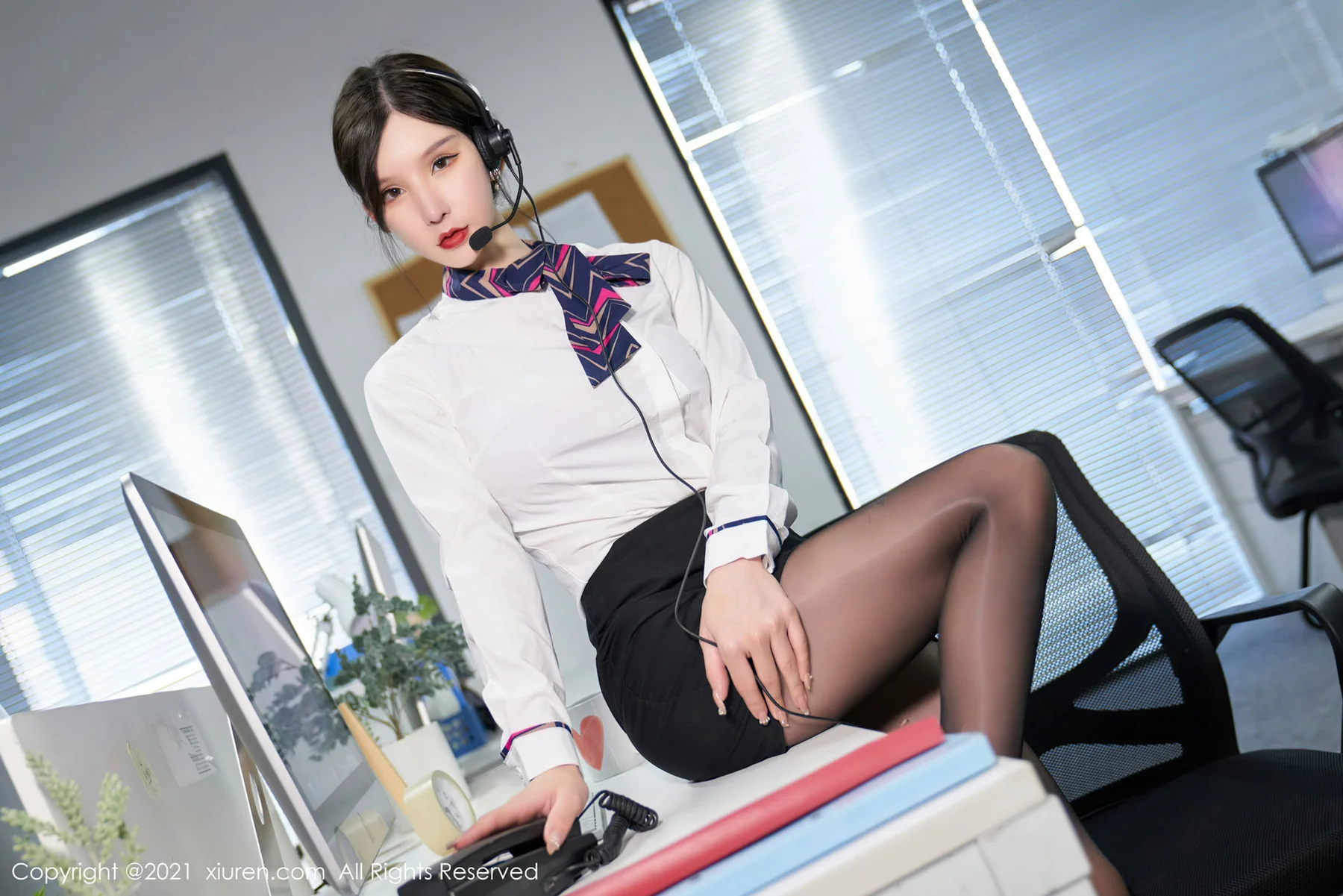 XiuRen 秀人 No.4177 专属服务 周于希Sandy 性感写真11 - 26